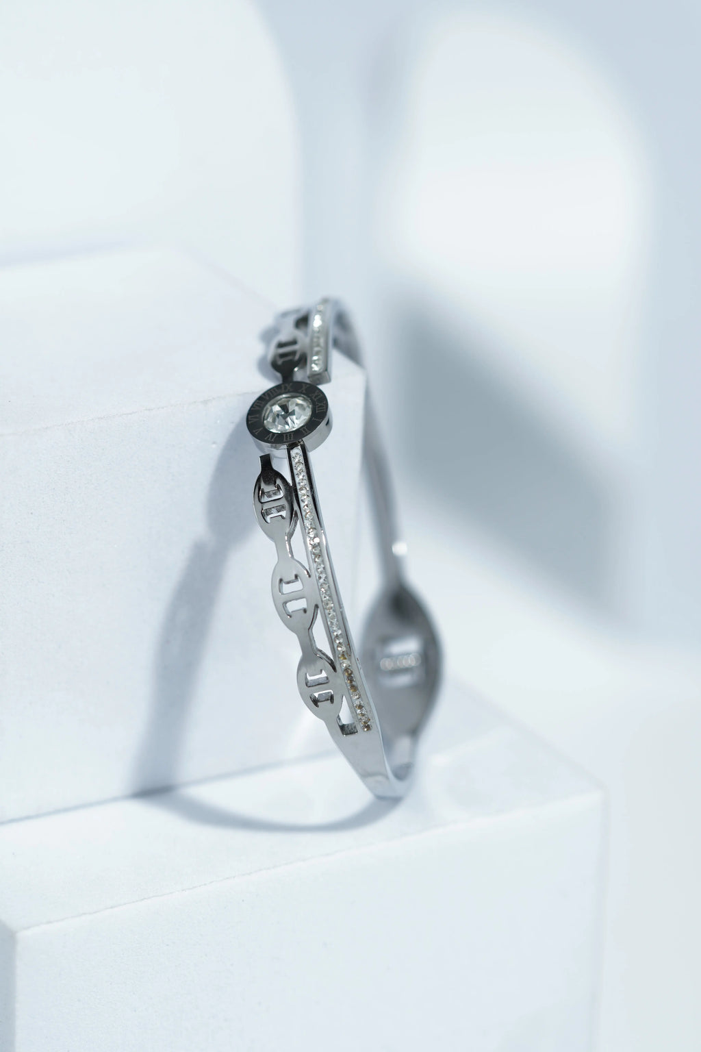 Oro Line Bangle Bracelet worldjewel.in CUFF BRACELET FOR WOMEN