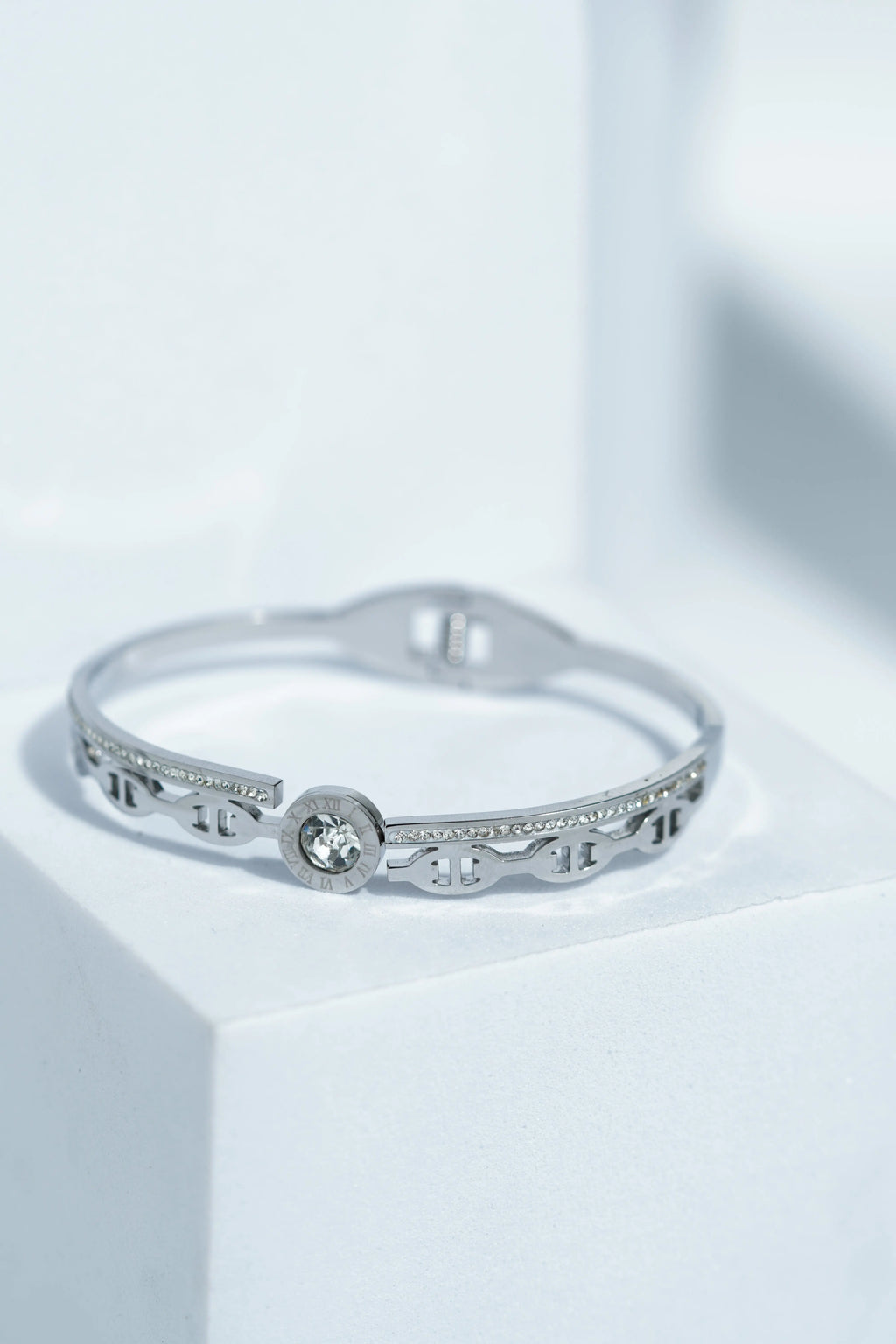 Oro Line Bangle Bracelet worldjewel.in CUFF BRACELET FOR WOMEN