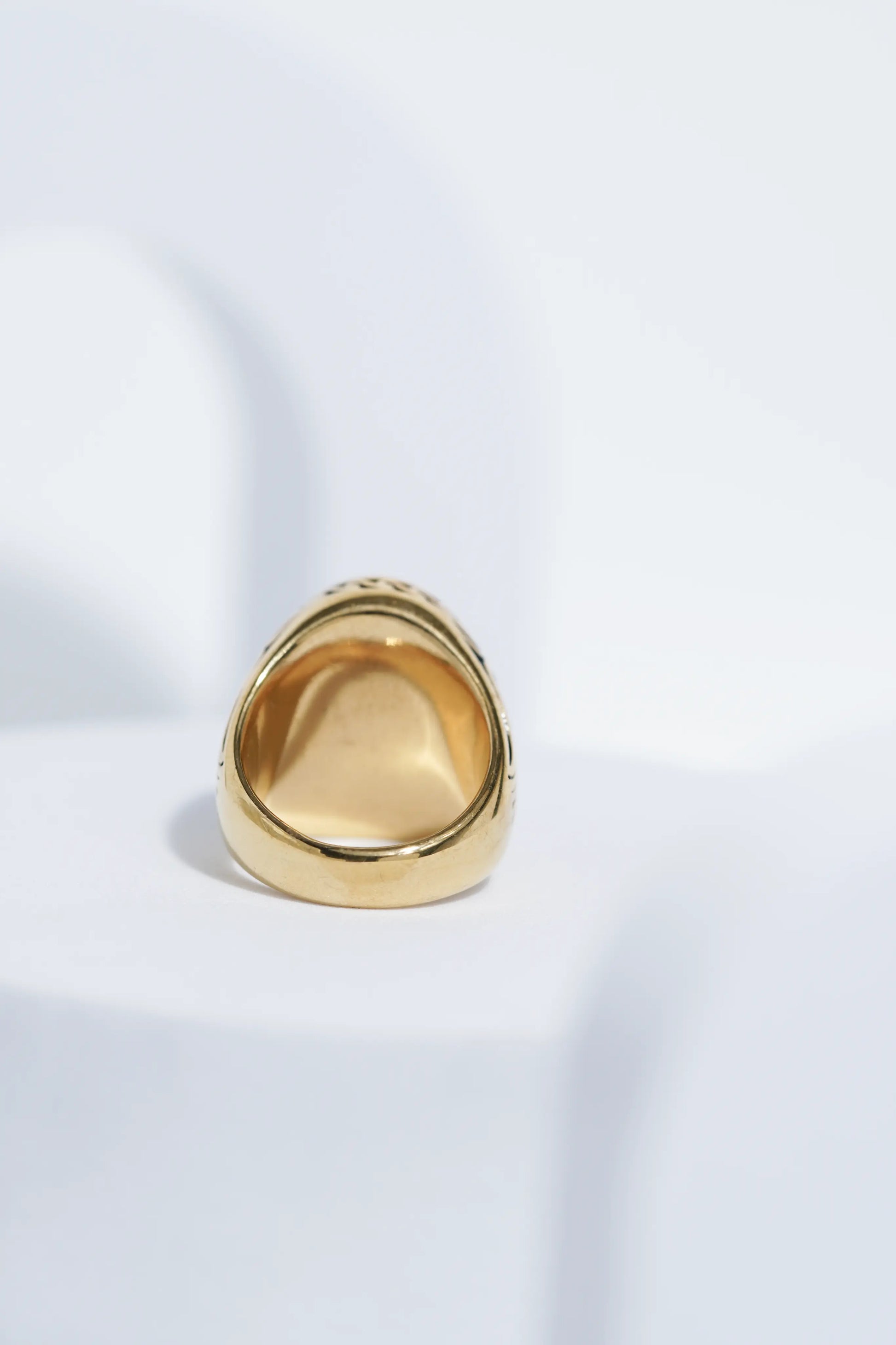 Oval Blue Stone Diamond Ring For Men worldjewel.in men's ring