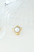 Pearl Adjustable Ring worldjewel.in ADJUSTABLE RING