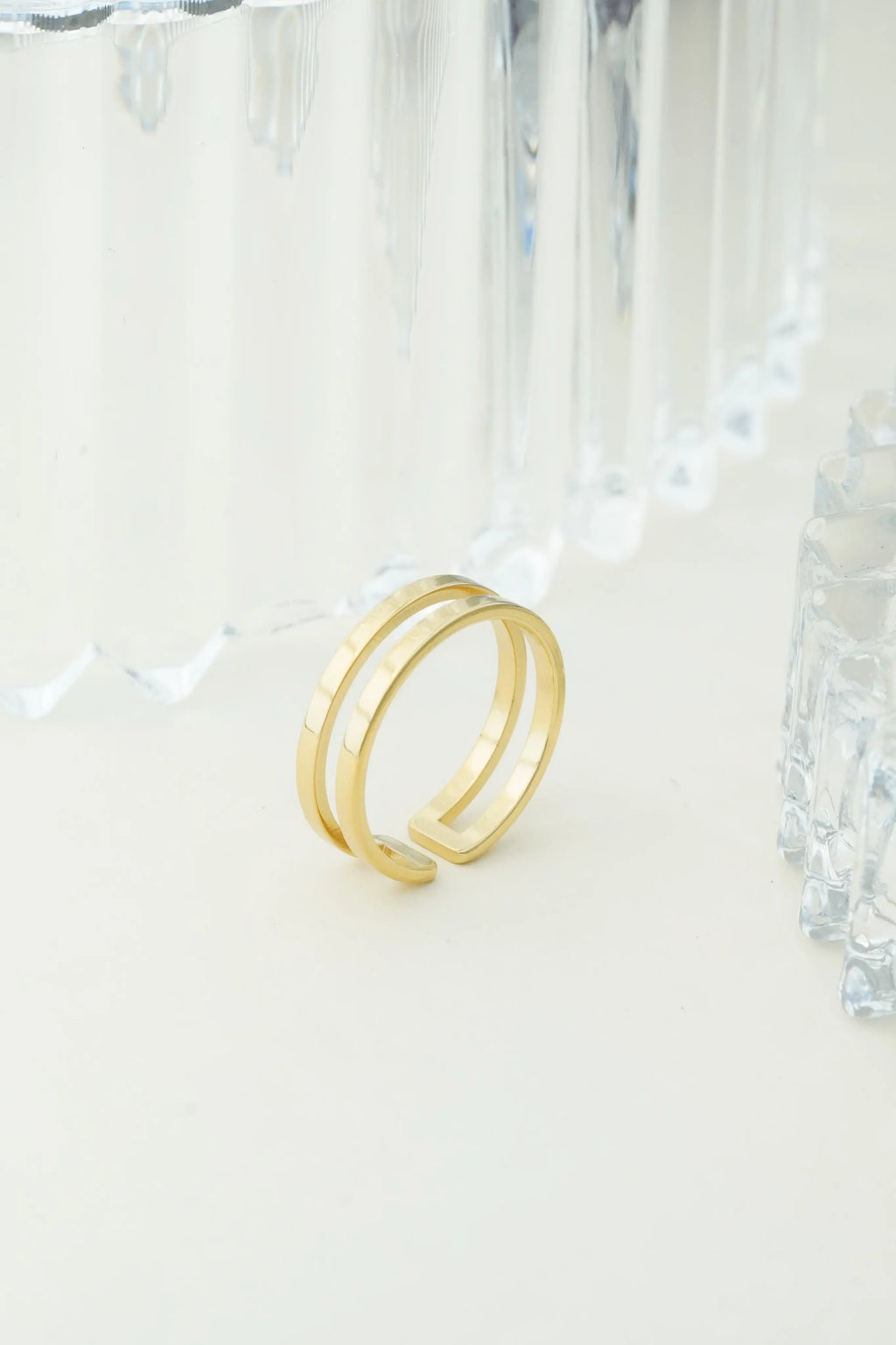 Pearl Adjustable Ring worldjewel.in ADJUSTABLE RING