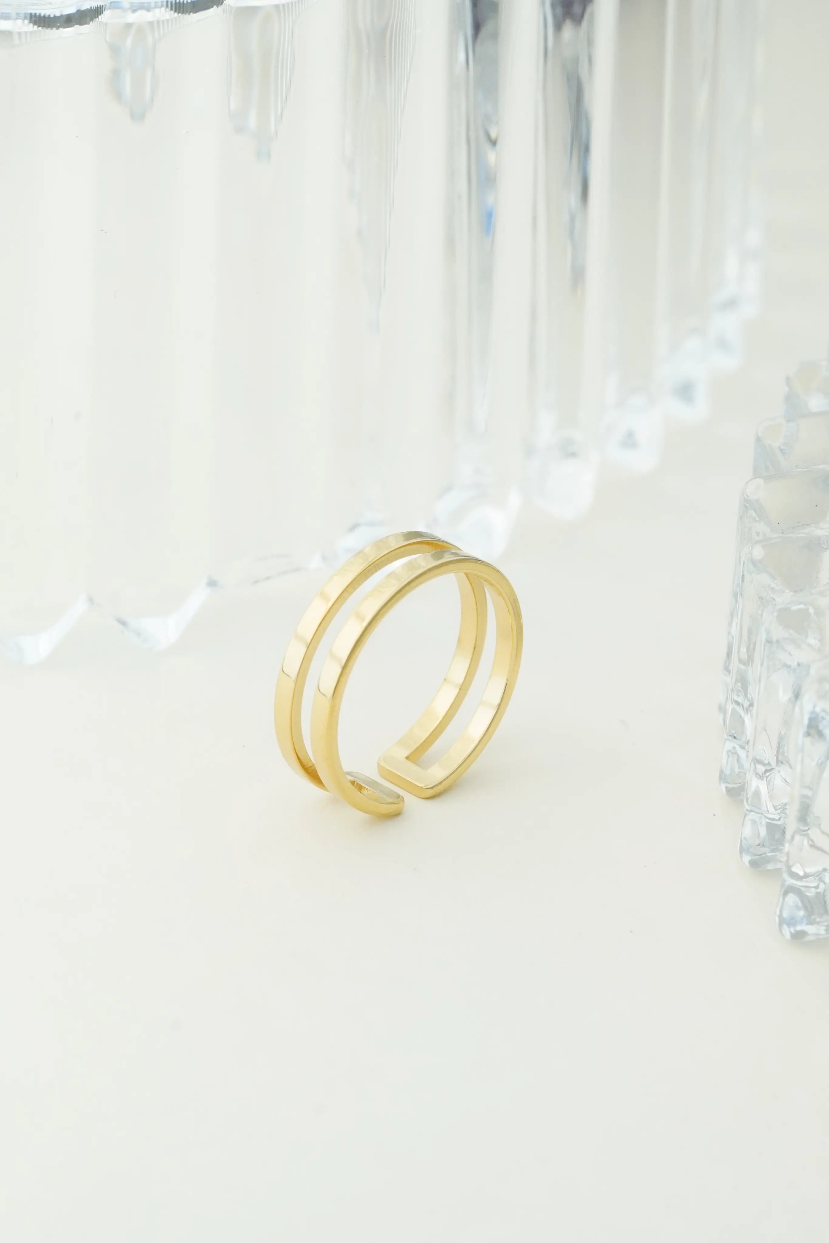 Pearl Adjustable Ring worldjewel.in ADJUSTABLE RING