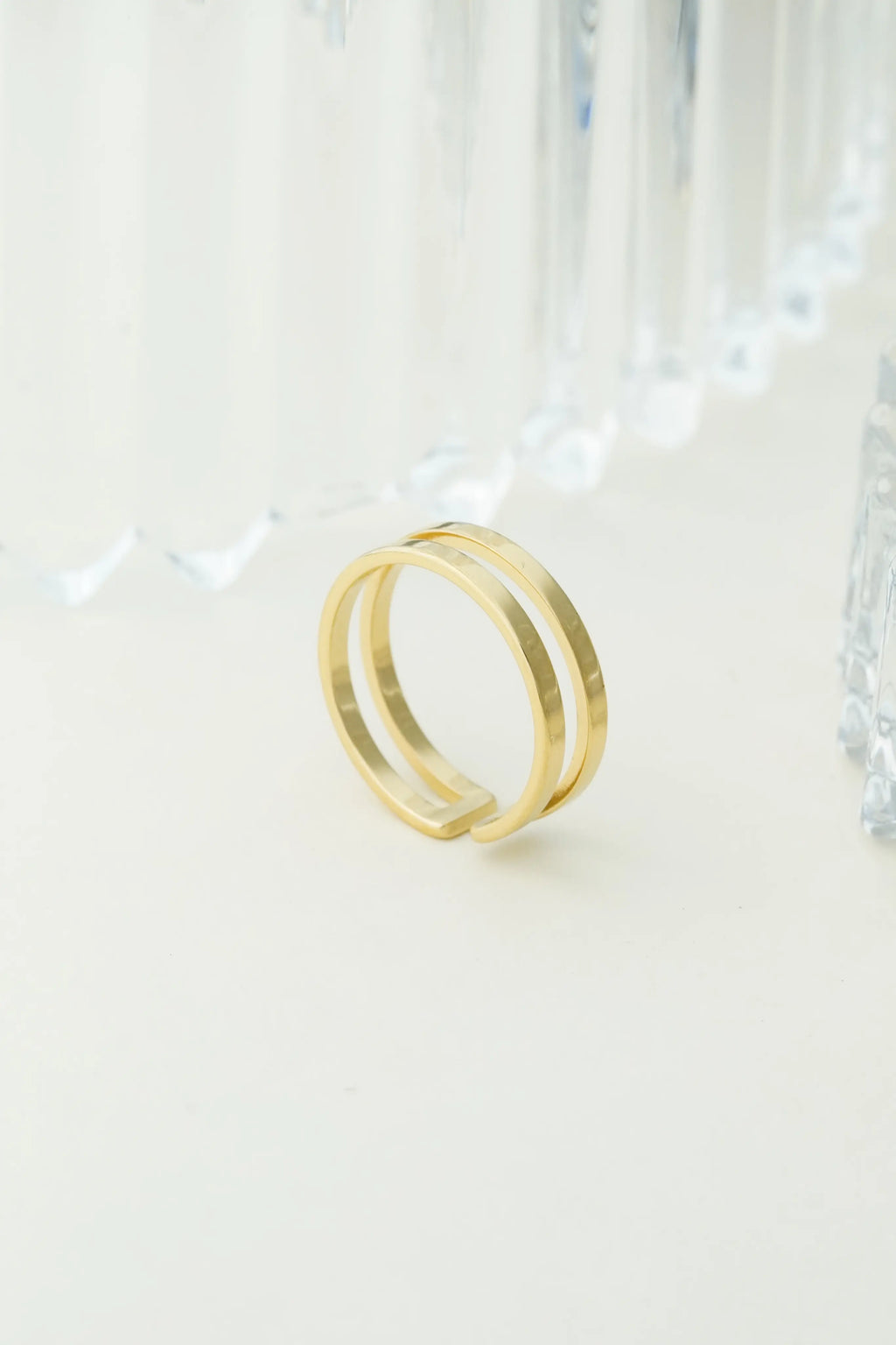Pearl Adjustable Ring worldjewel.in ADJUSTABLE RING