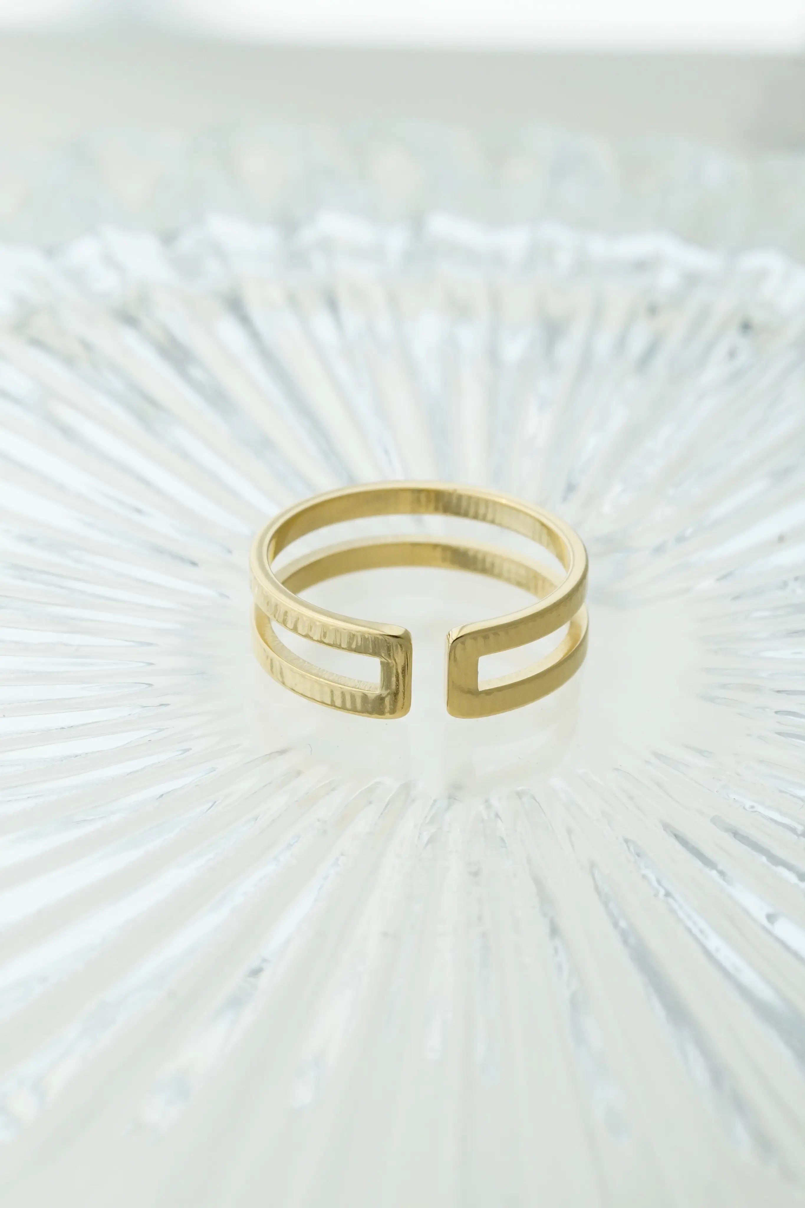 Pearl Adjustable Ring worldjewel.in ADJUSTABLE RING