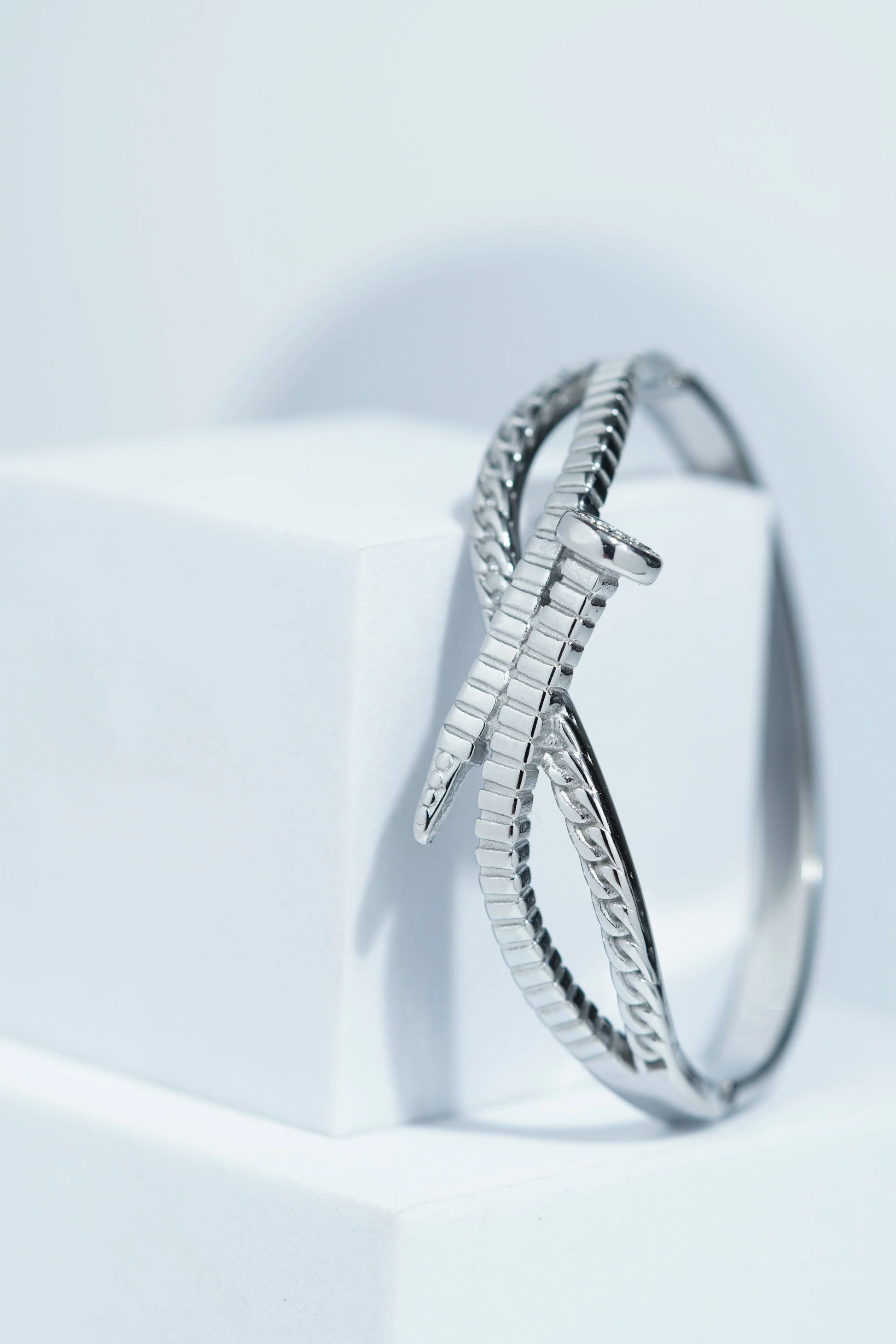 Petra Light Bangle Bracelet worldjewel.in CUFF BRACELET FOR WOMEN
