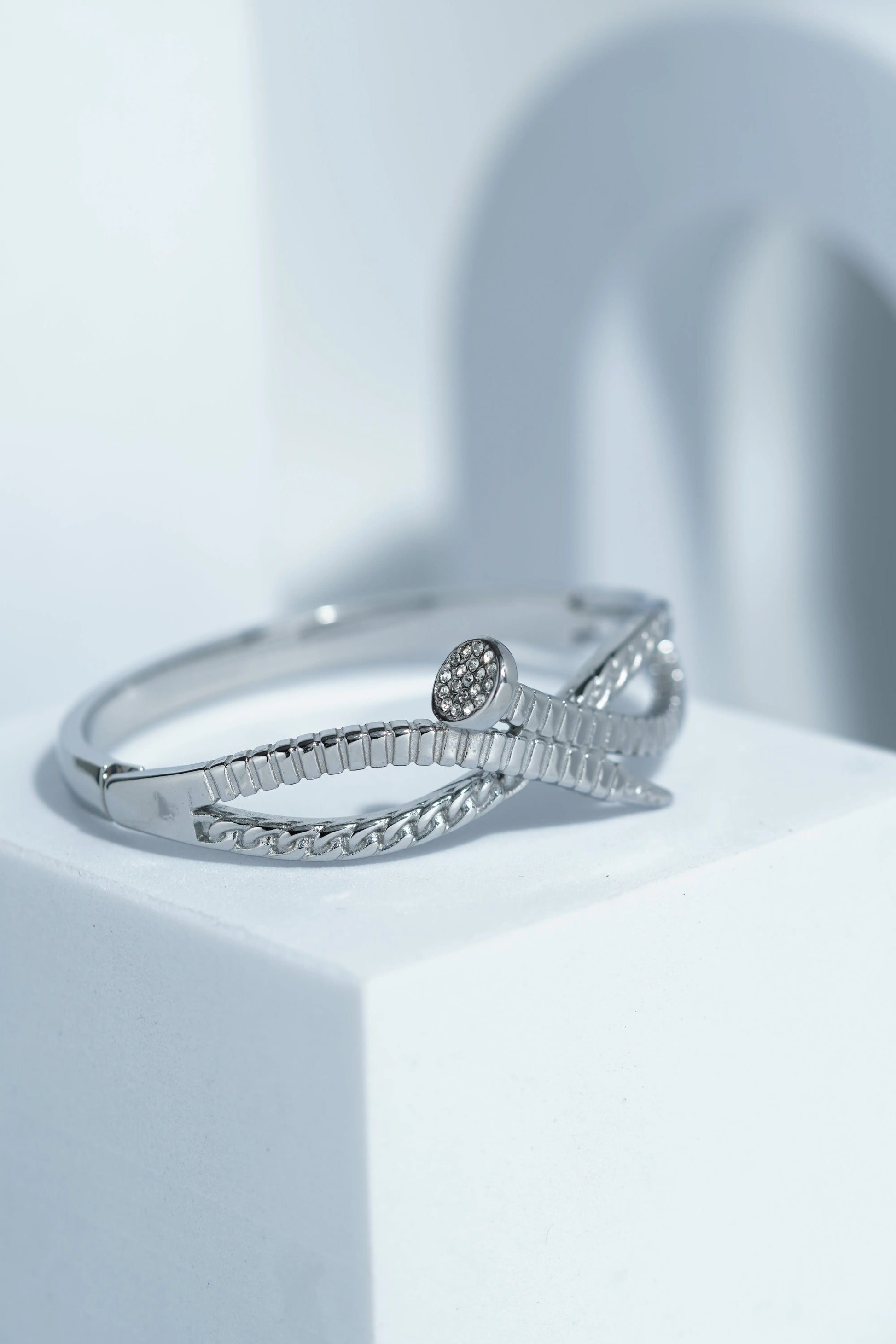 Petra Light Bangle Bracelet worldjewel.in CUFF BRACELET FOR WOMEN