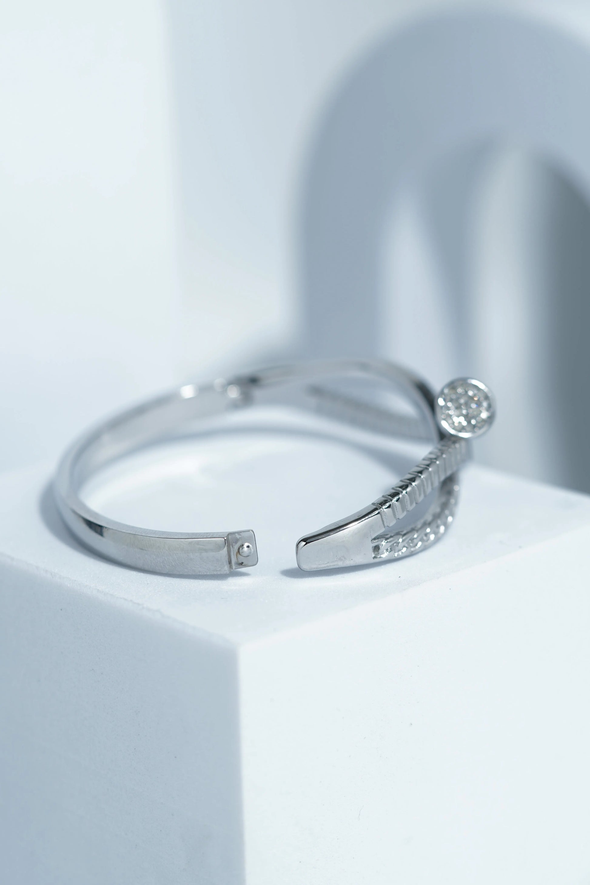 Petra Light Bangle Bracelet worldjewel.in CUFF BRACELET FOR WOMEN