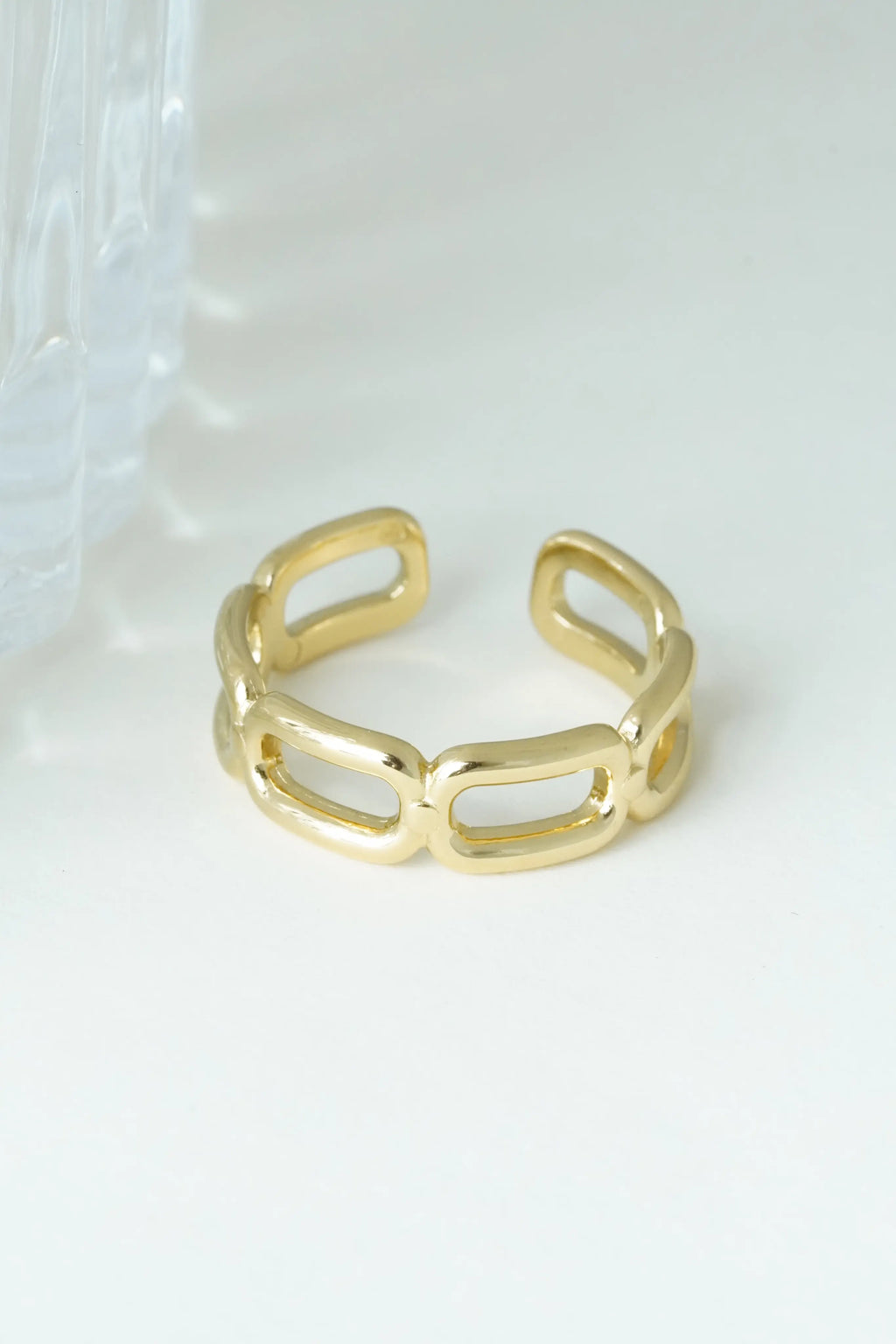 Pipe Adjustable Ring worldjewel.in ADJUSTABLE RING