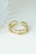Pipe Adjustable Ring worldjewel.in ADJUSTABLE RING