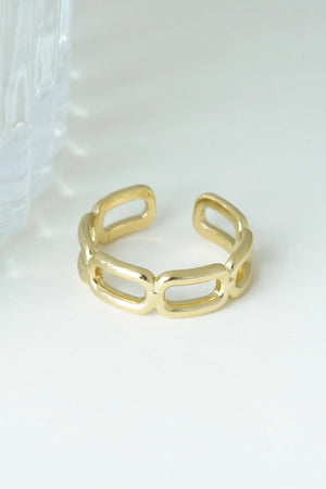 Pipe Adjustable Ring worldjewel.in ADJUSTABLE RING