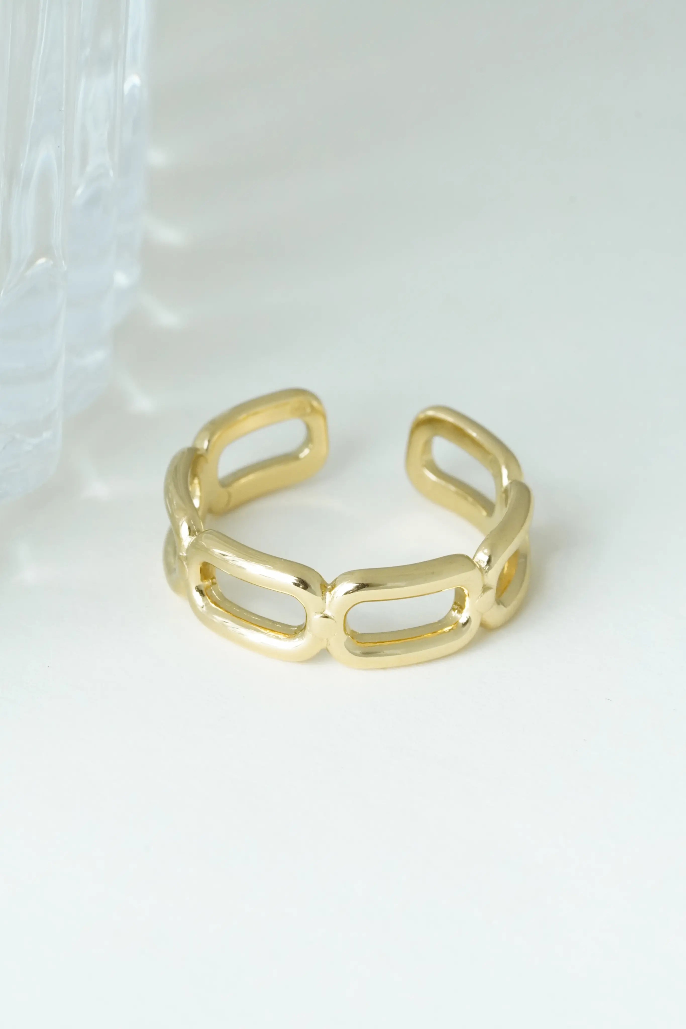 Pipe Adjustable Ring worldjewel.in ADJUSTABLE RING