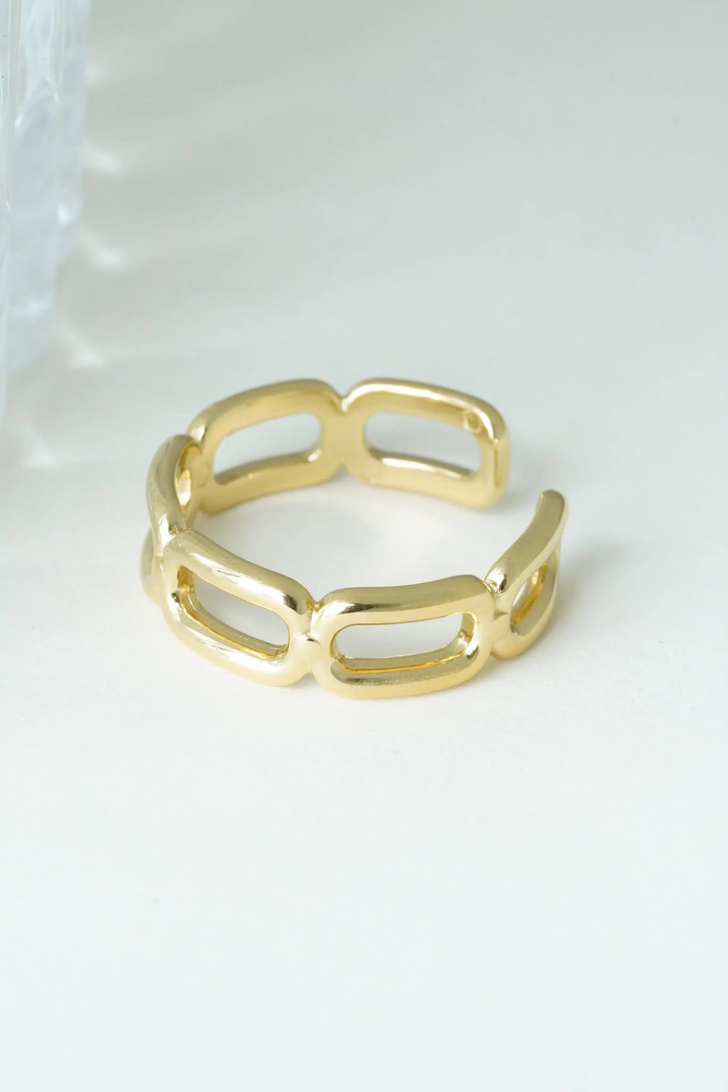Pipe Adjustable Ring worldjewel.in ADJUSTABLE RING