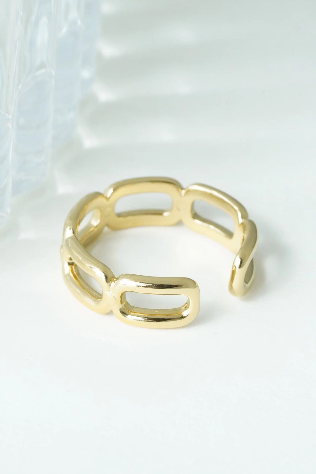 Pipe Adjustable Ring worldjewel.in ADJUSTABLE RING