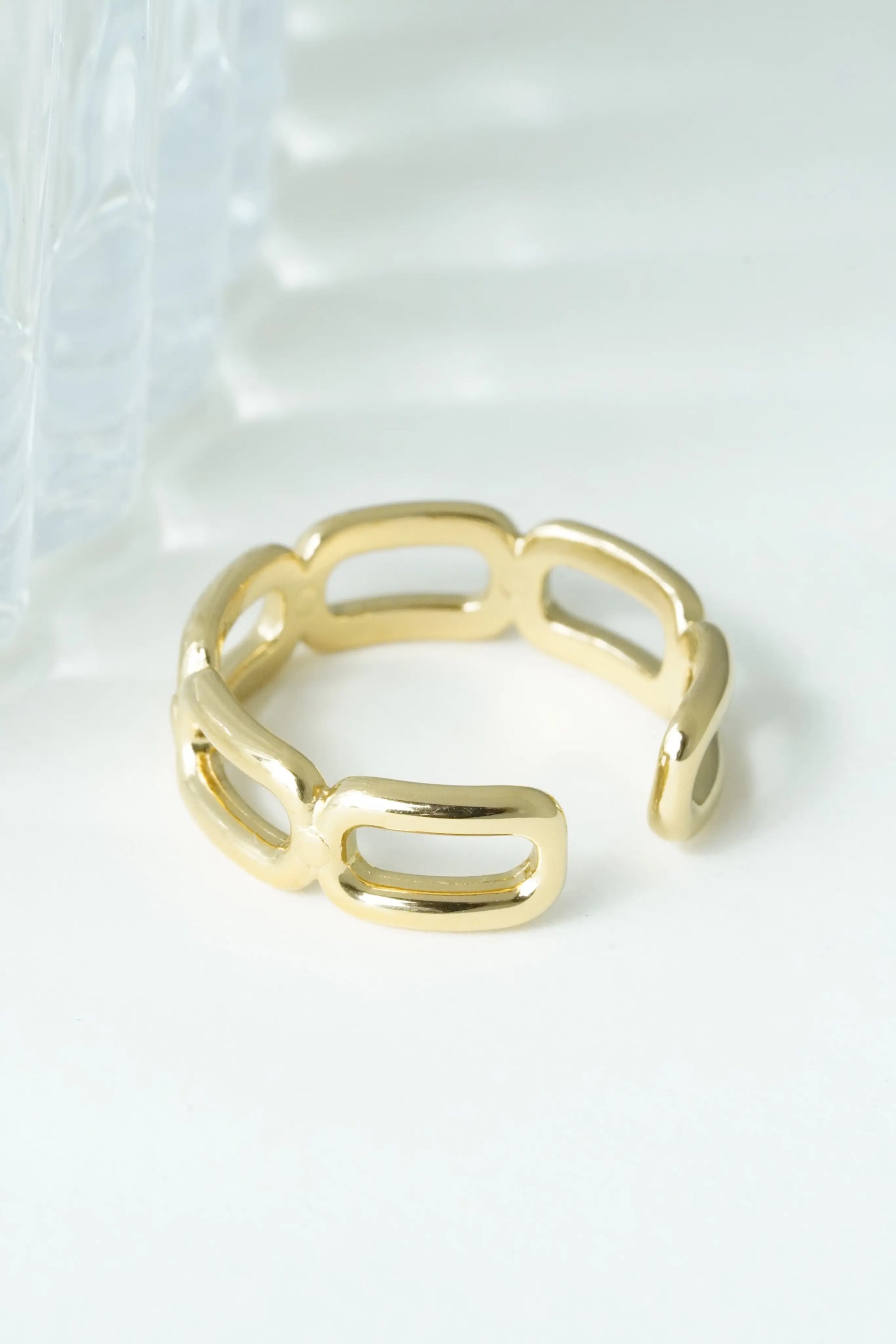 Pipe Adjustable Ring worldjewel.in ADJUSTABLE RING