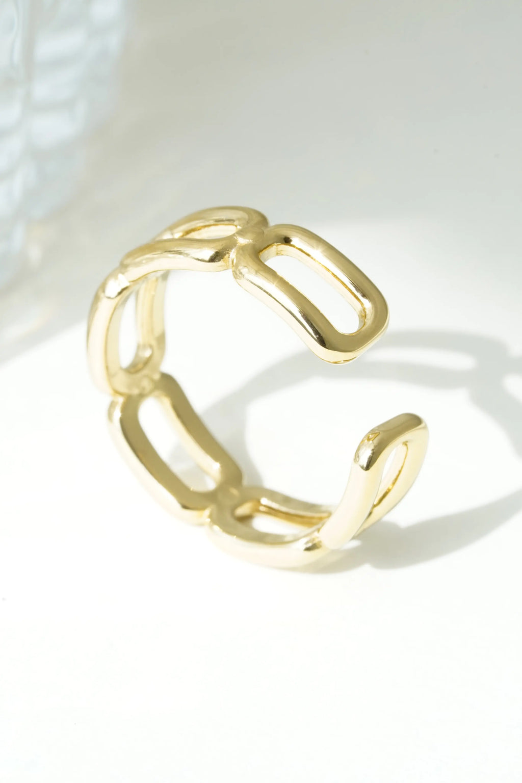 Pipe Adjustable Ring worldjewel.in ADJUSTABLE RING