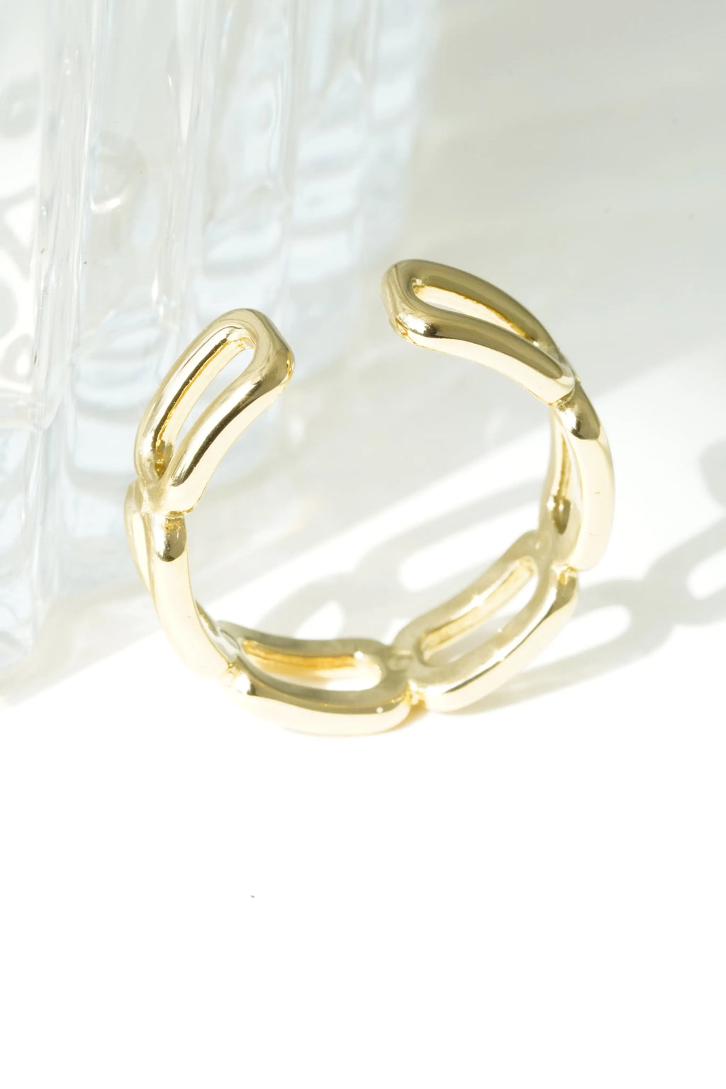 Pipe Adjustable Ring worldjewel.in ADJUSTABLE RING