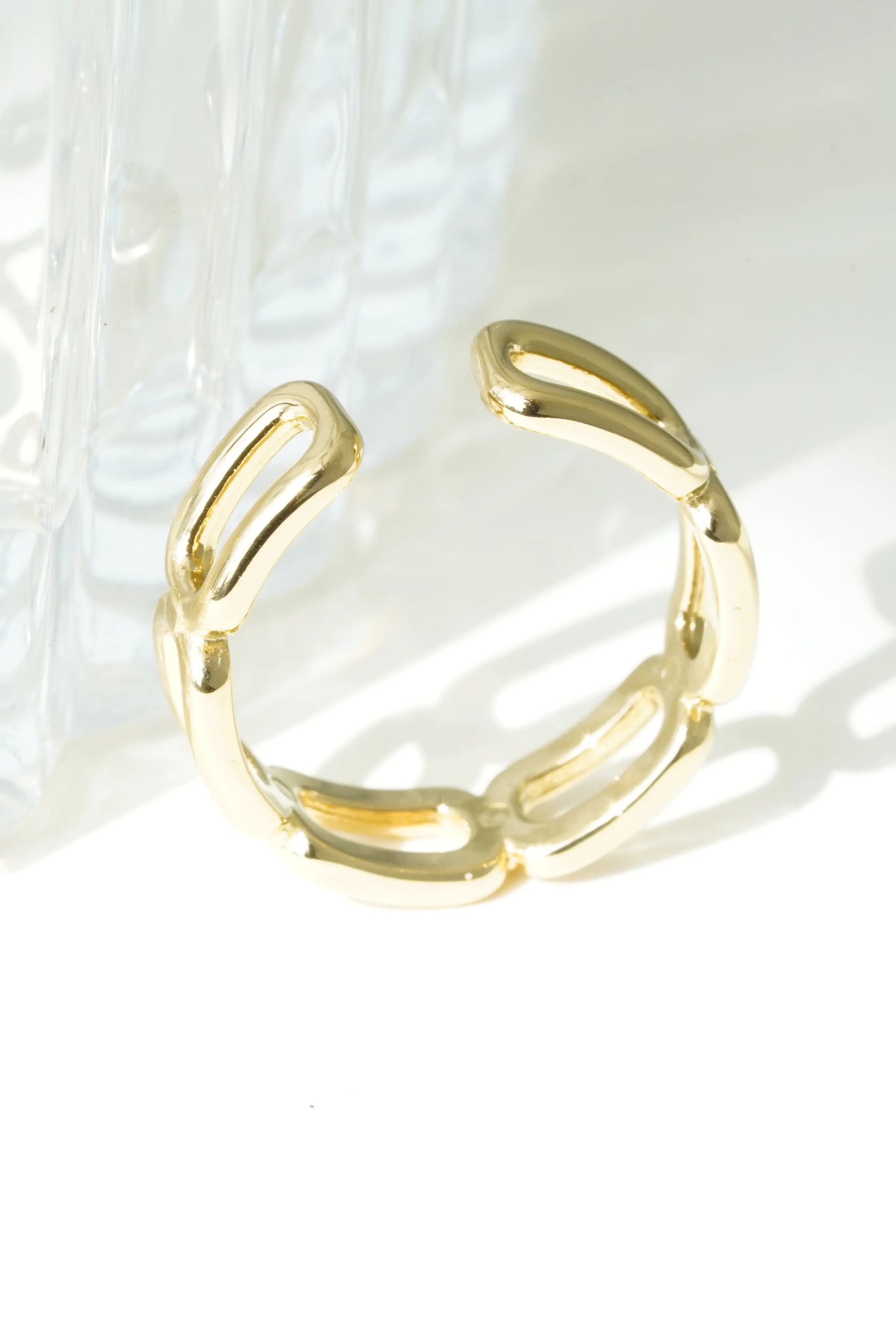 Pipe Adjustable Ring worldjewel.in ADJUSTABLE RING