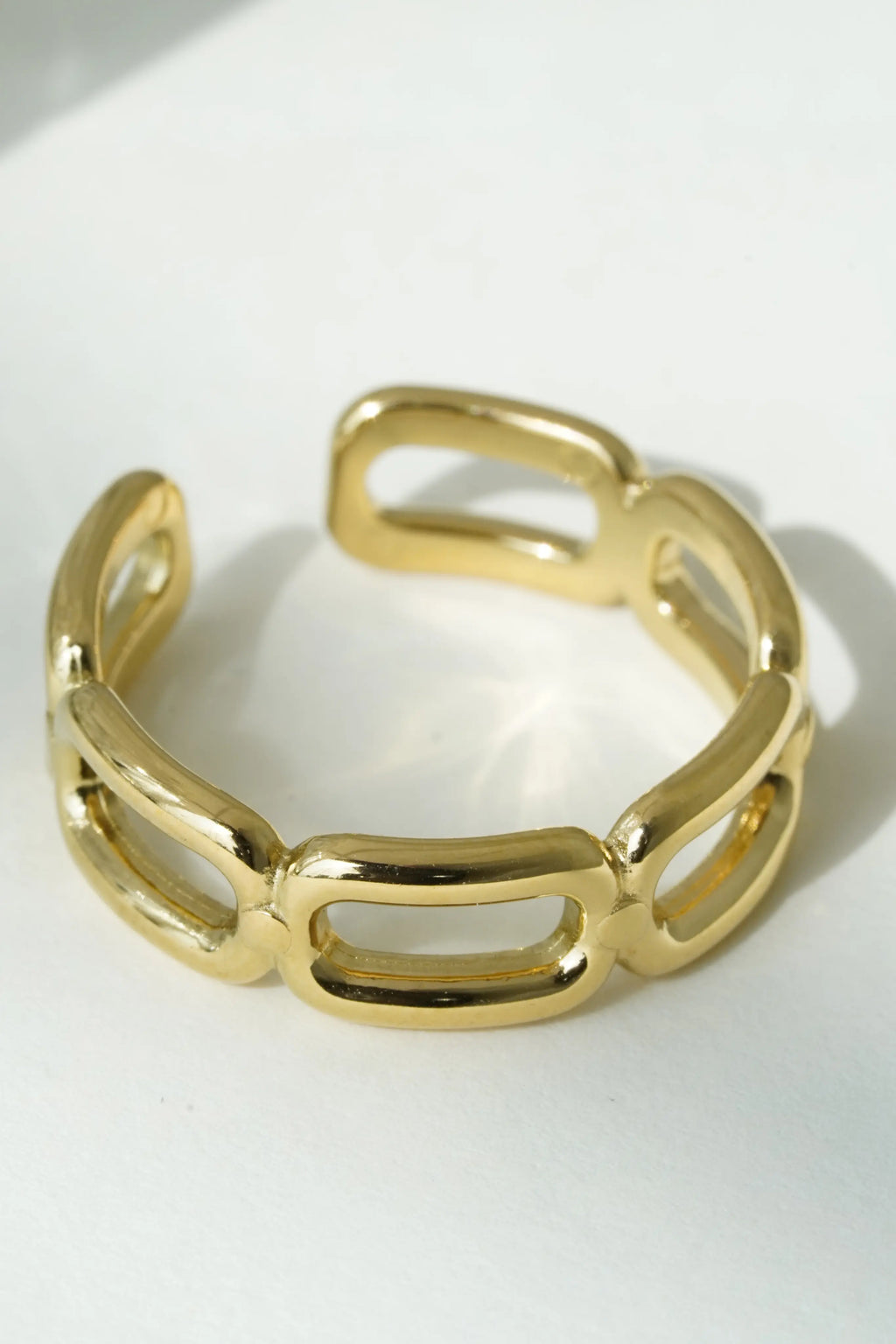 Pipe Adjustable Ring worldjewel.in ADJUSTABLE RING