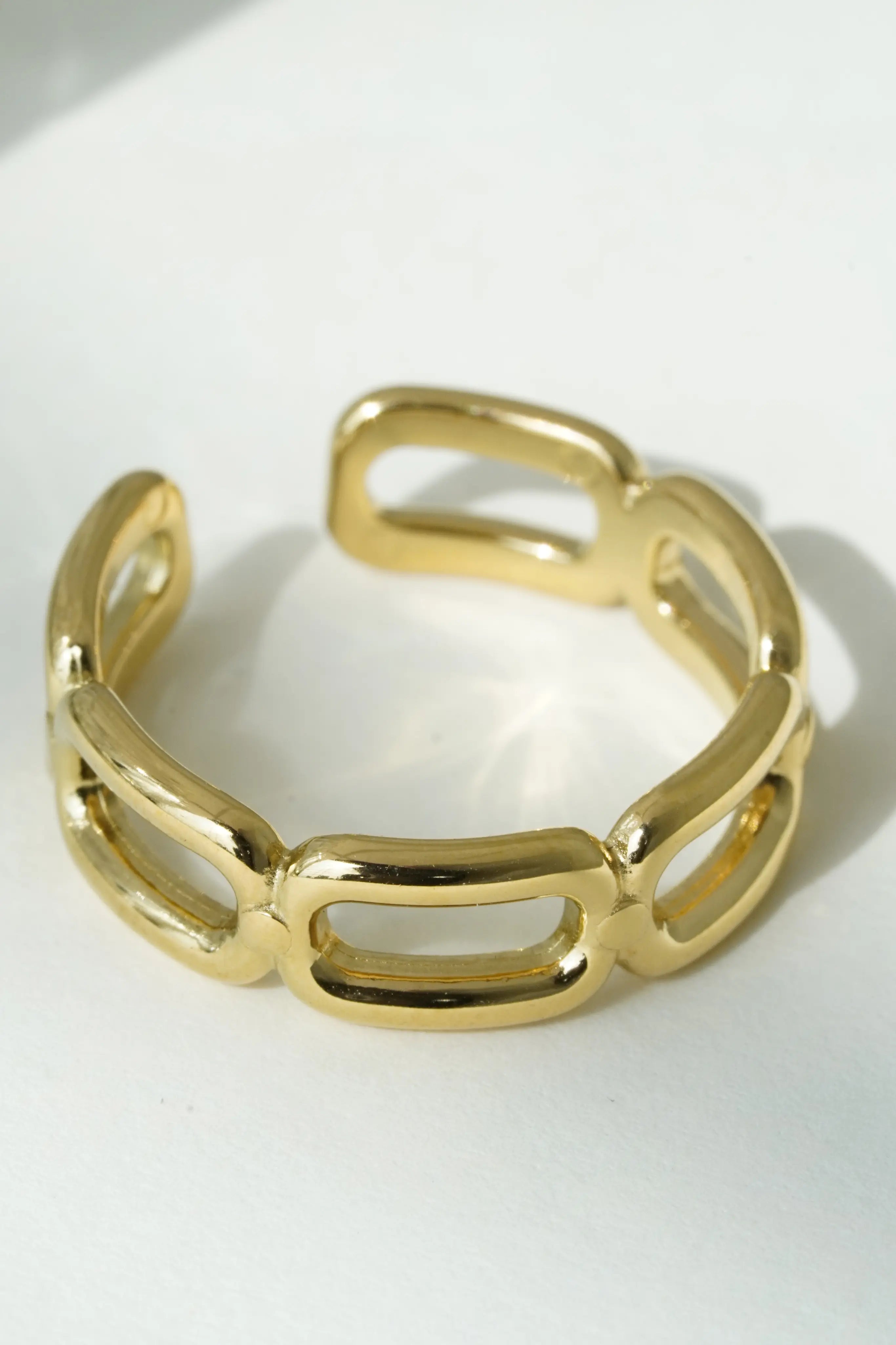 Pipe Adjustable Ring worldjewel.in ADJUSTABLE RING