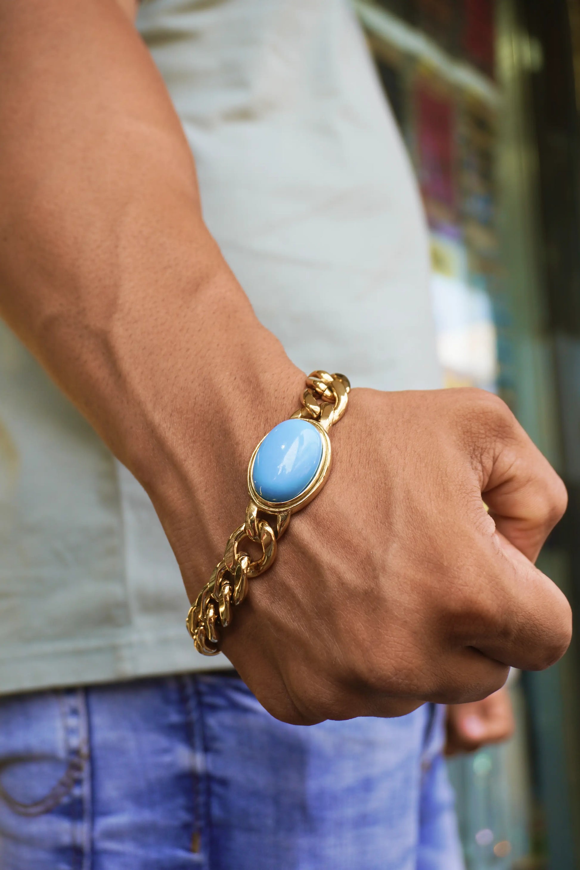 Plain Salman khan bracelet worldjewel.in men's bracelets