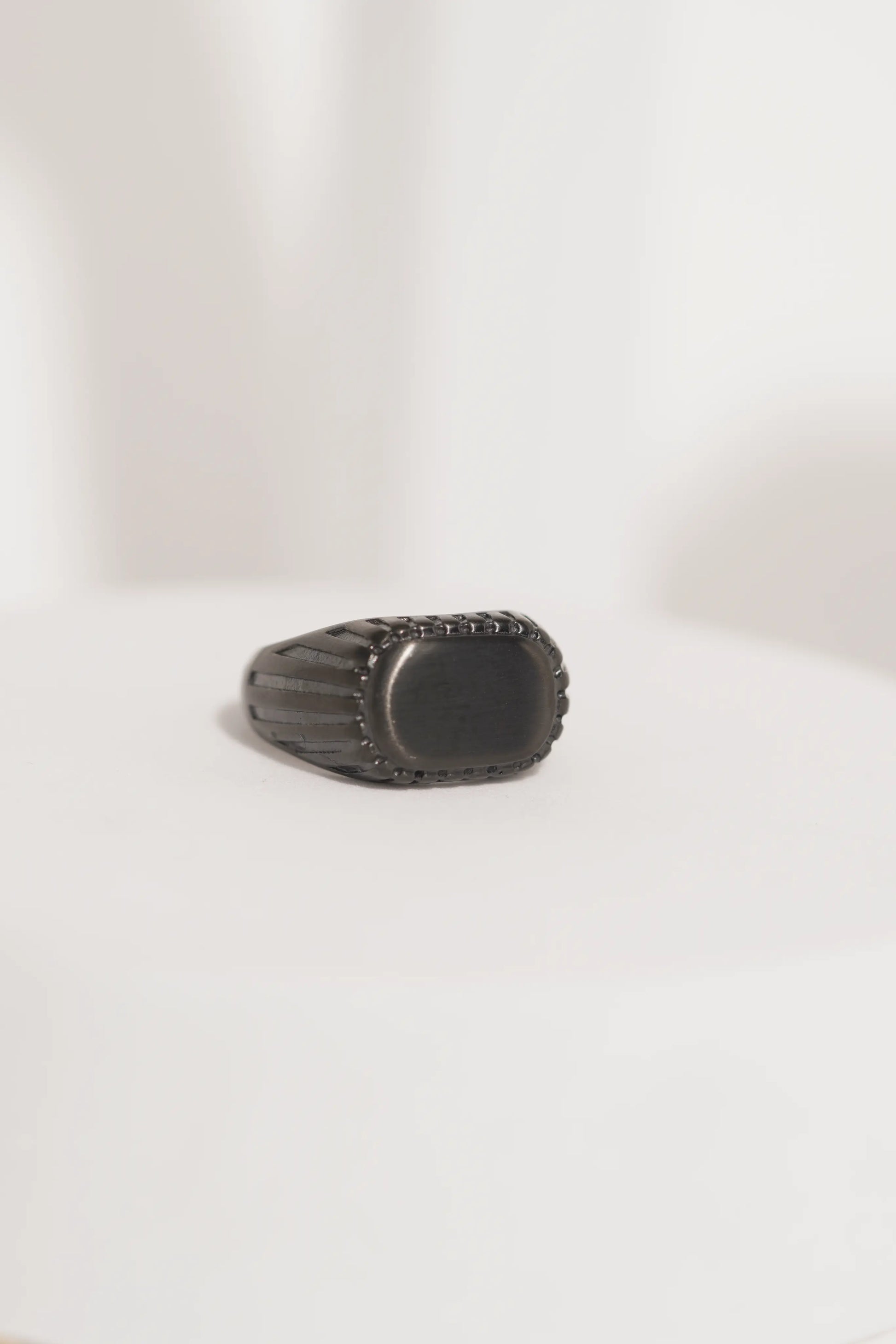 Polished Stainless Steel Ring For Men worldjewel.in men's ring