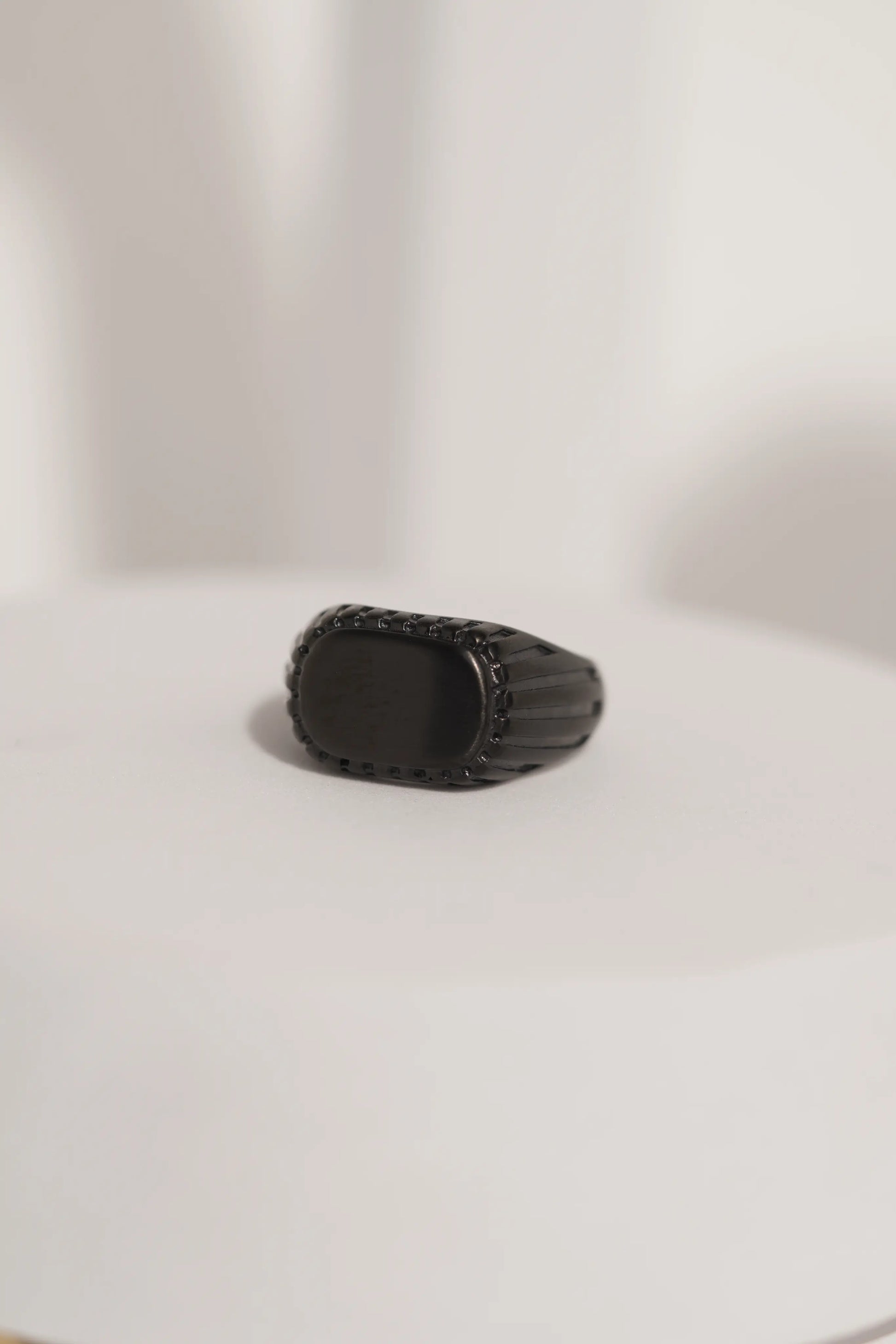 Polished Stainless Steel Ring For Men worldjewel.in men's ring