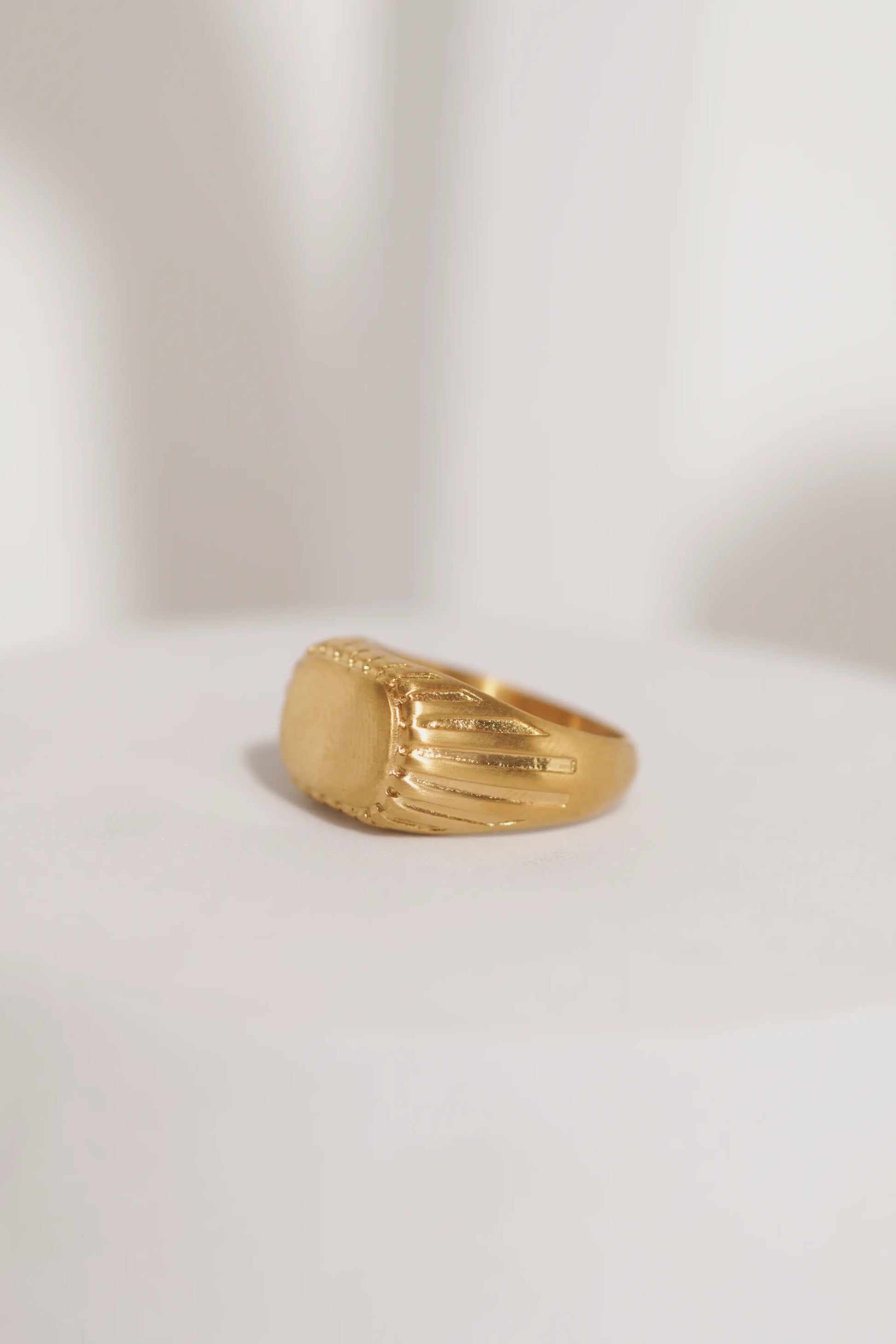 Polished Stainless Steel Ring For Men worldjewel.in men's ring