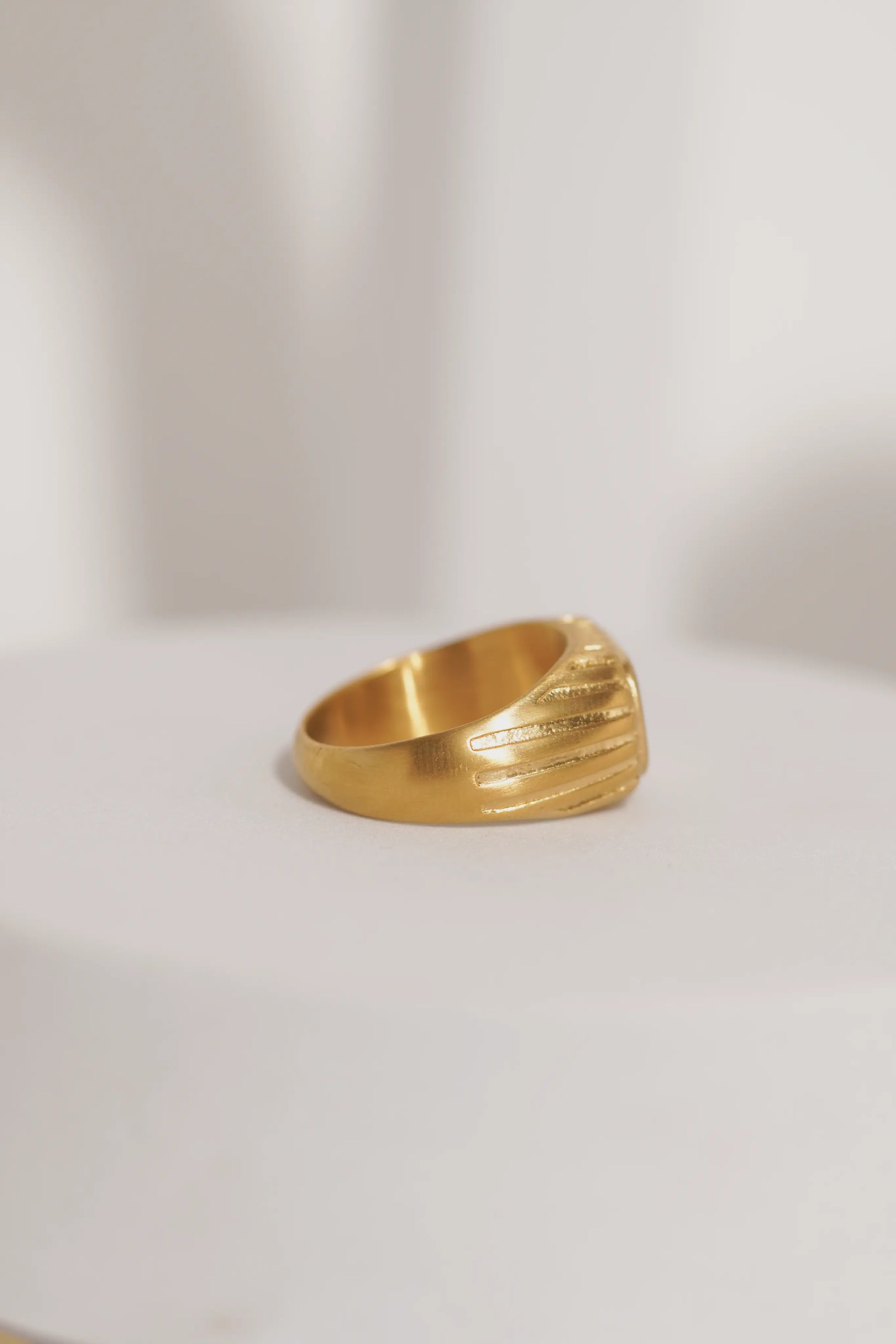 Polished Stainless Steel Ring For Men worldjewel.in men's ring