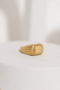 Polished Stainless Steel Ring For Men worldjewel.in men's ring