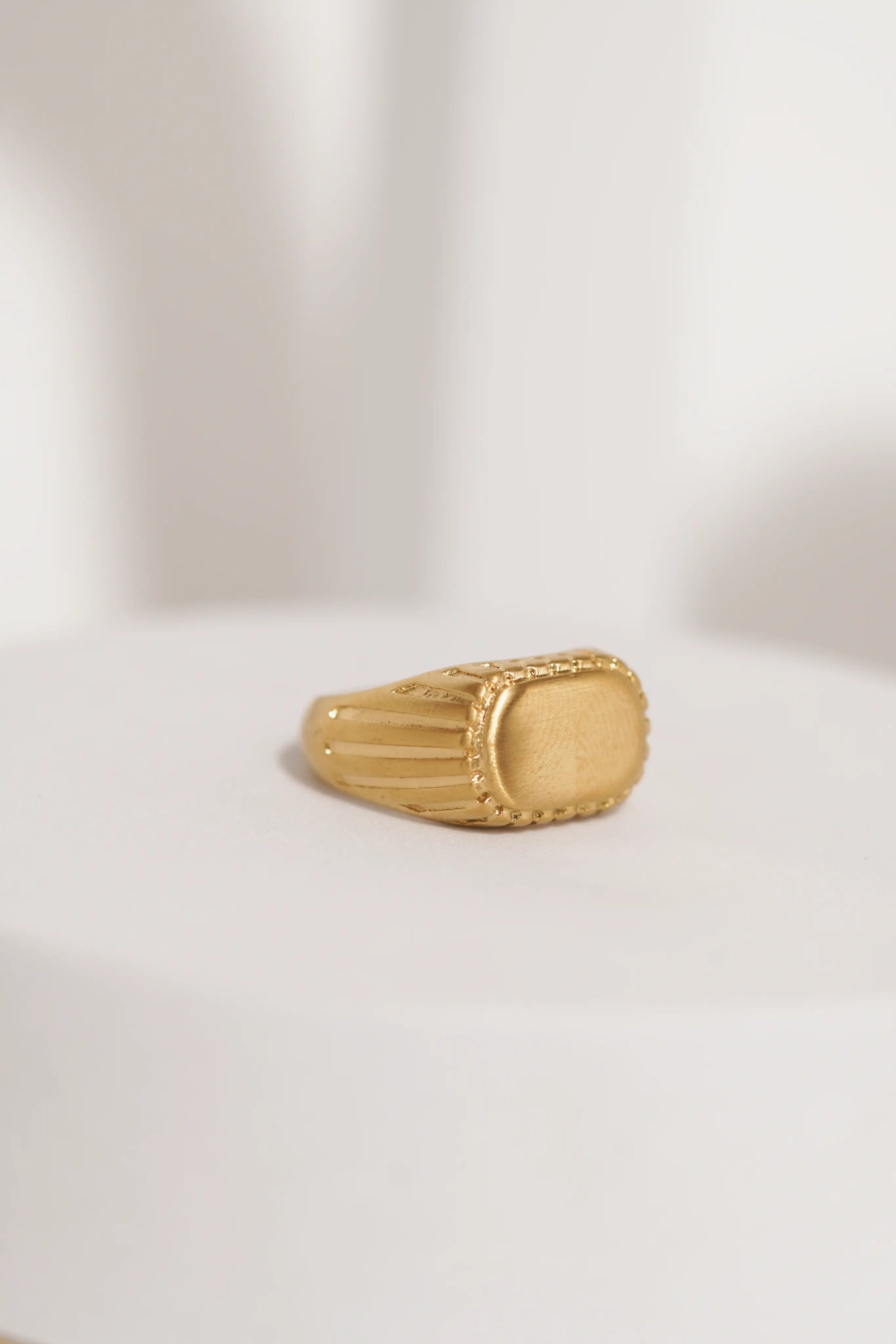 Polished Stainless Steel Ring For Men worldjewel.in men's ring