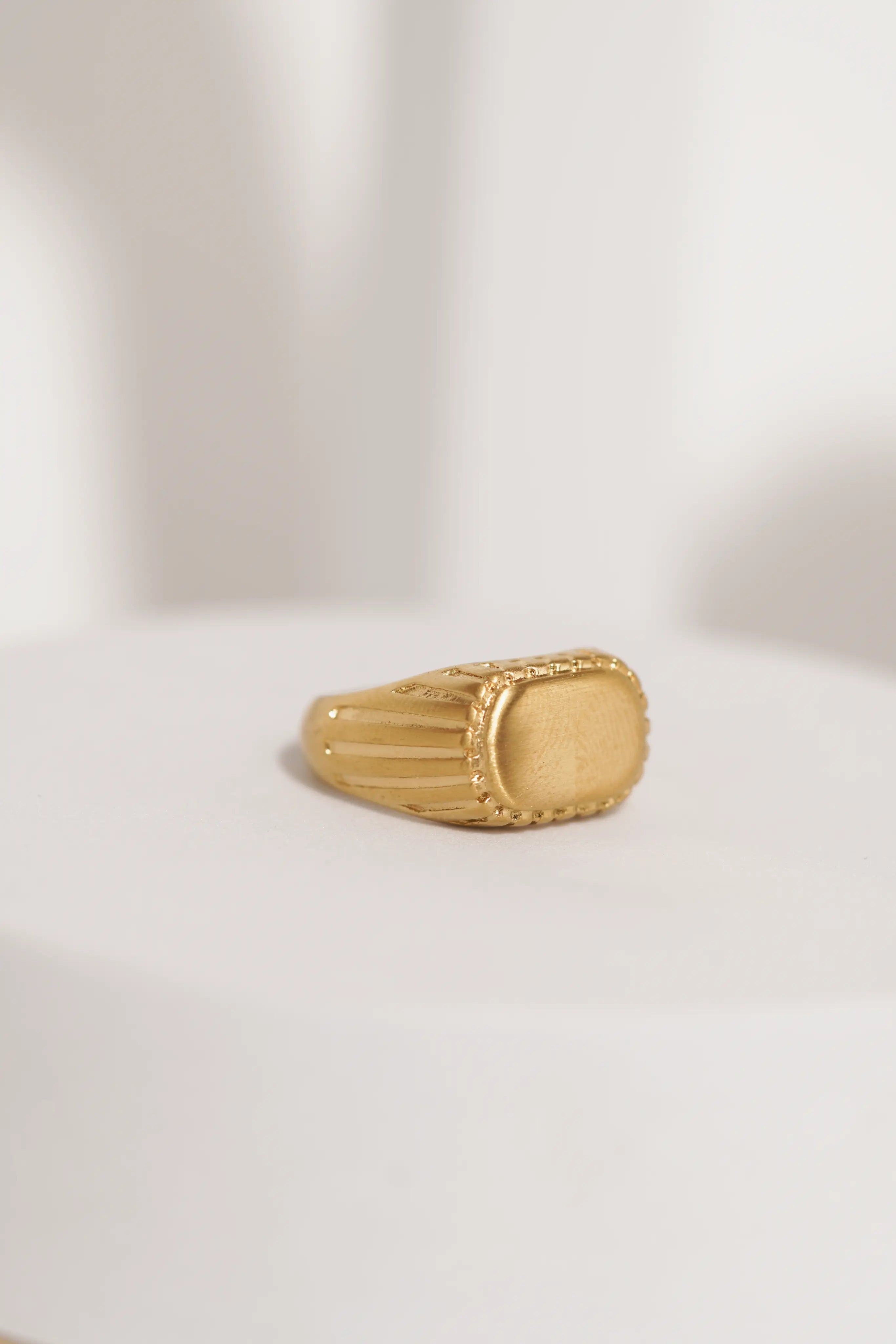 Polished Stainless Steel Ring For Men worldjewel.in men's ring
