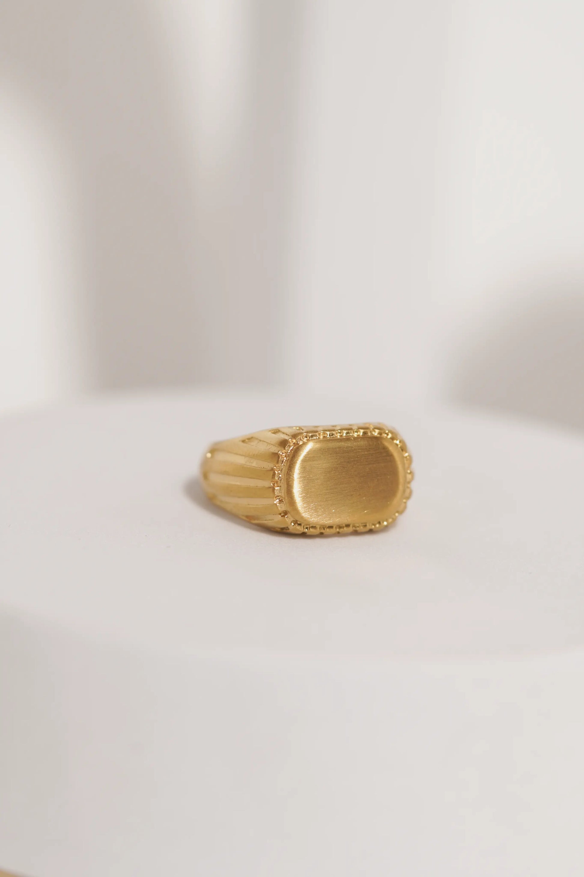 Polished Stainless Steel Ring For Men worldjewel.in men's ring