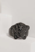 Premium Black Polished Ring For Men worldjewel.in men's ring
