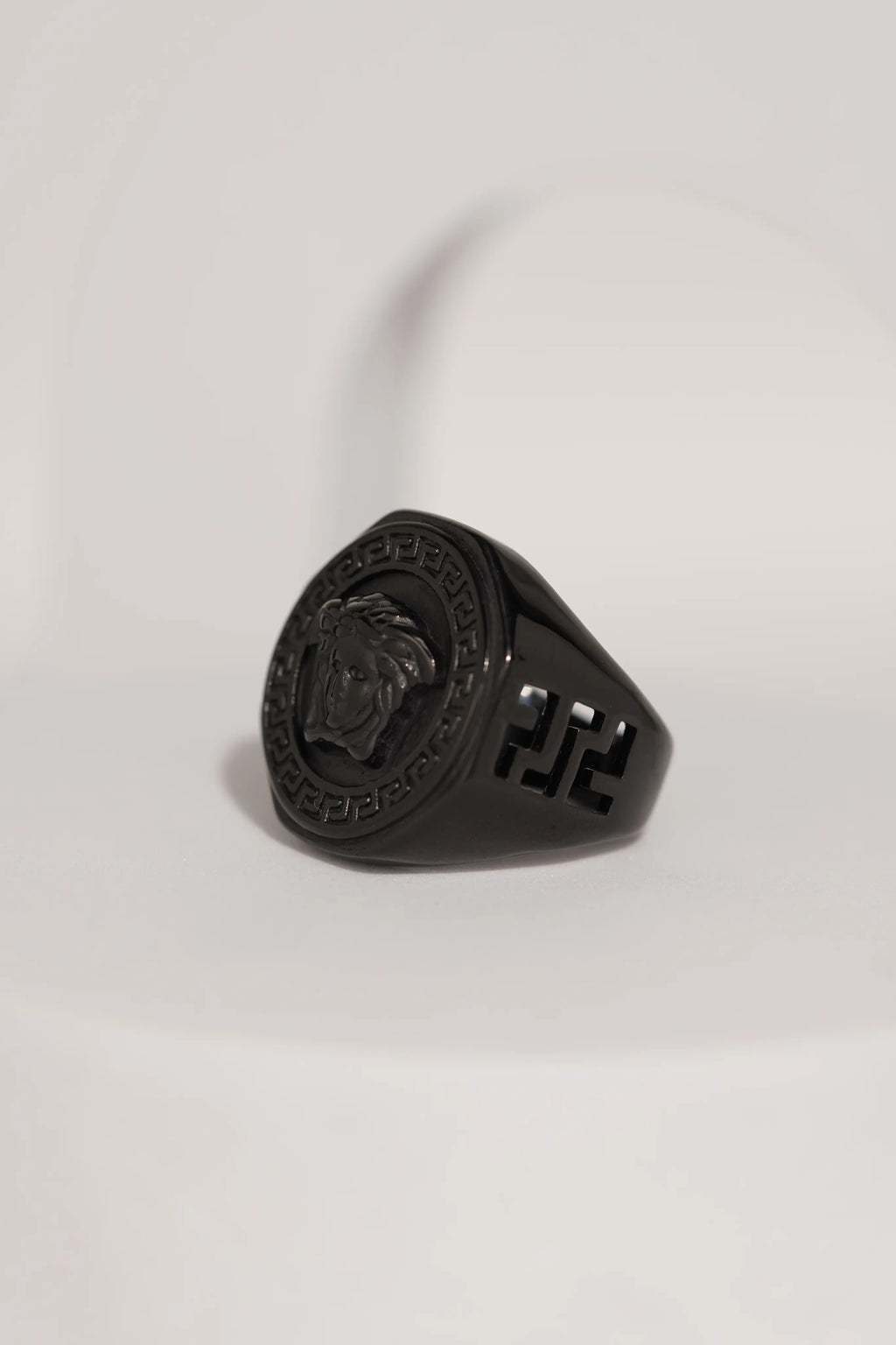 Premium Fashion Ring   Stainless Steel Finger Ring For Men worldjewel.in men's ring