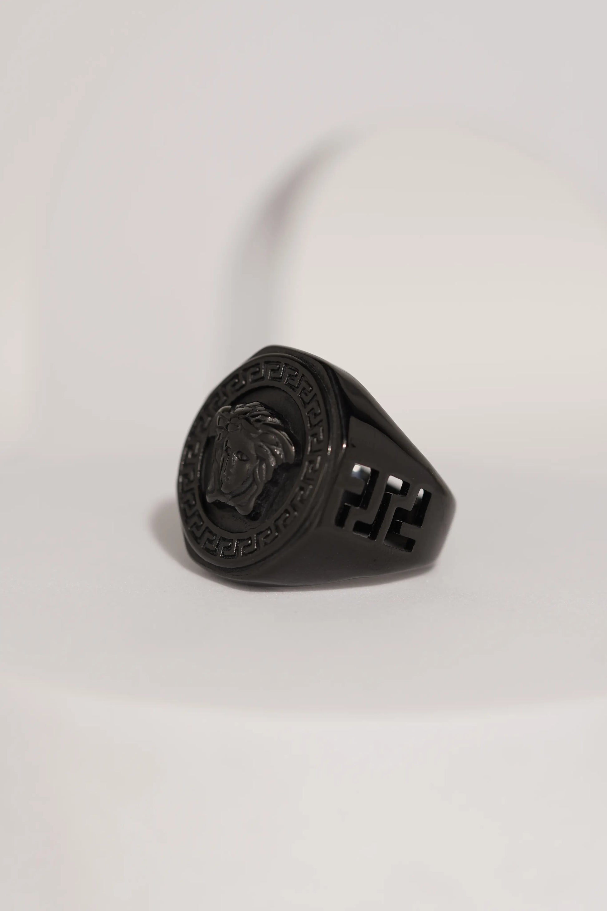 Premium Fashion Ring   Stainless Steel Finger Ring For Men worldjewel.in men's ring