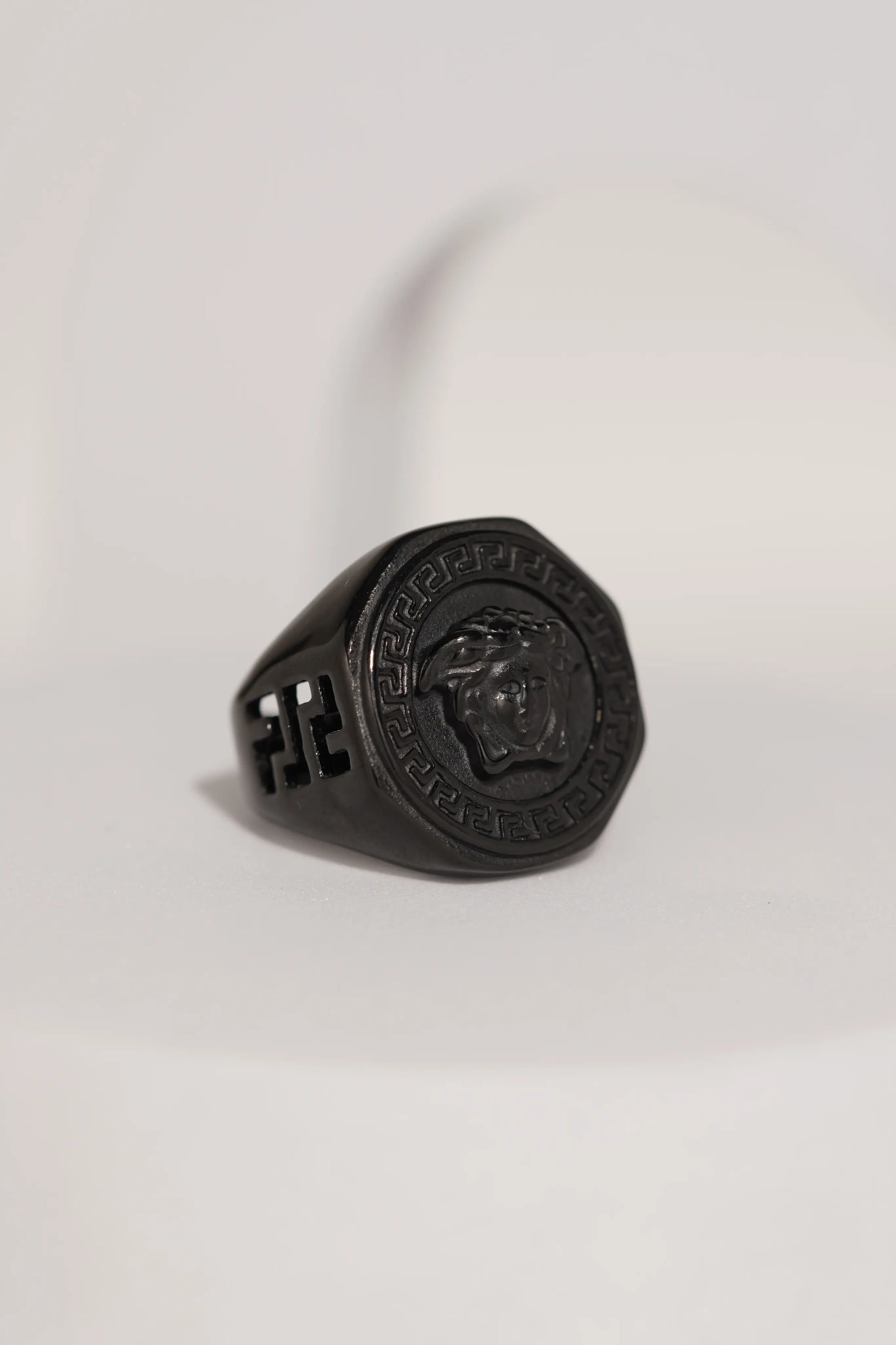 Premium Fashion Ring   Stainless Steel Finger Ring For Men worldjewel.in men's ring