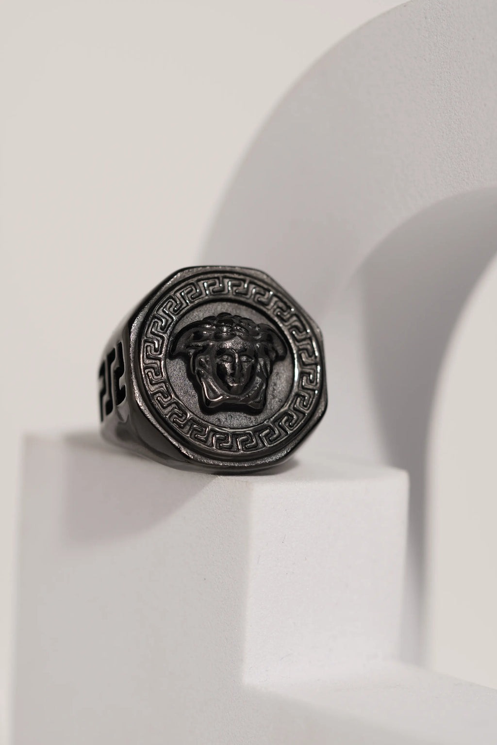 Premium Fashion Ring   Stainless Steel Finger Ring For Men worldjewel.in men's ring