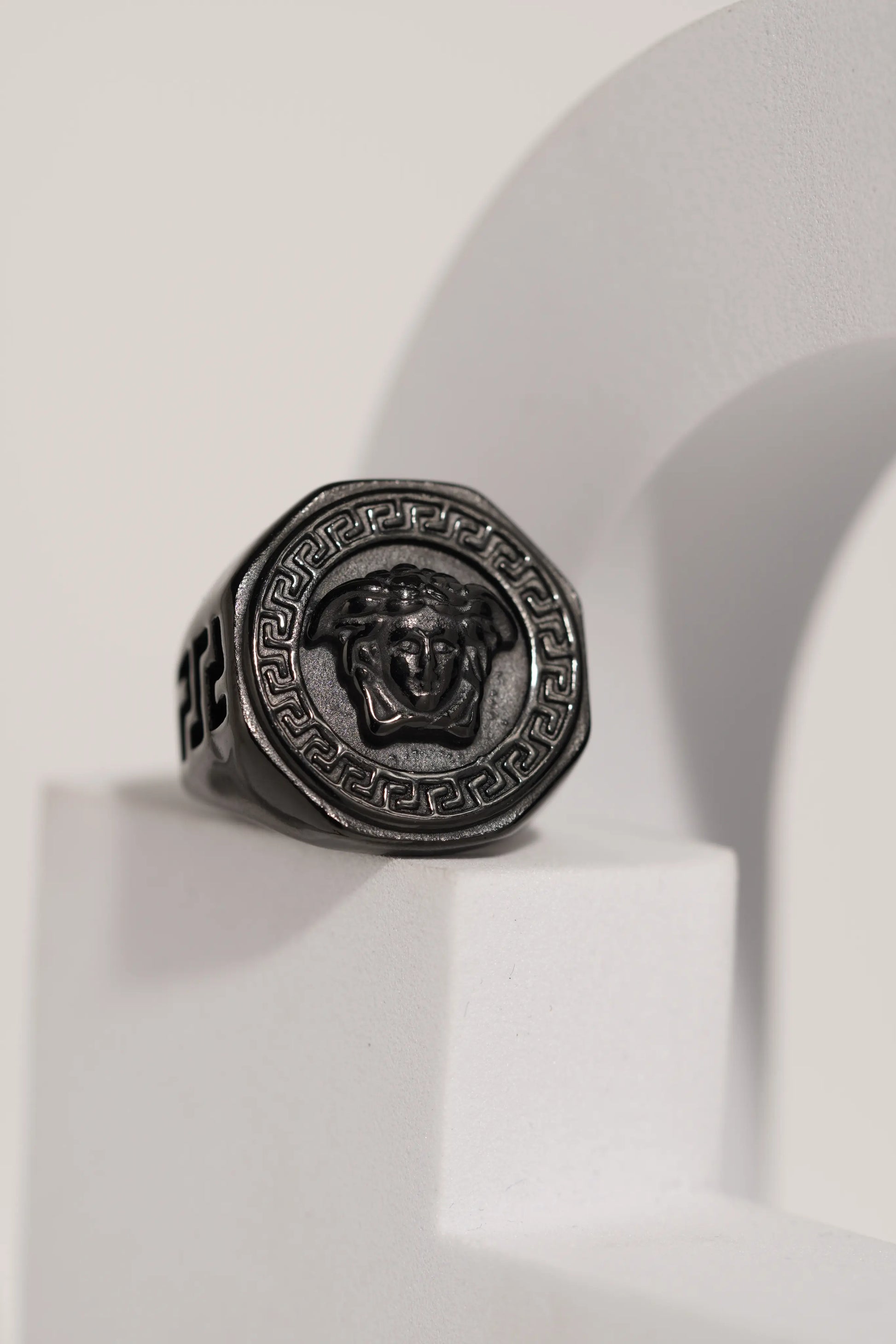 Premium Fashion Ring   Stainless Steel Finger Ring For Men worldjewel.in men's ring