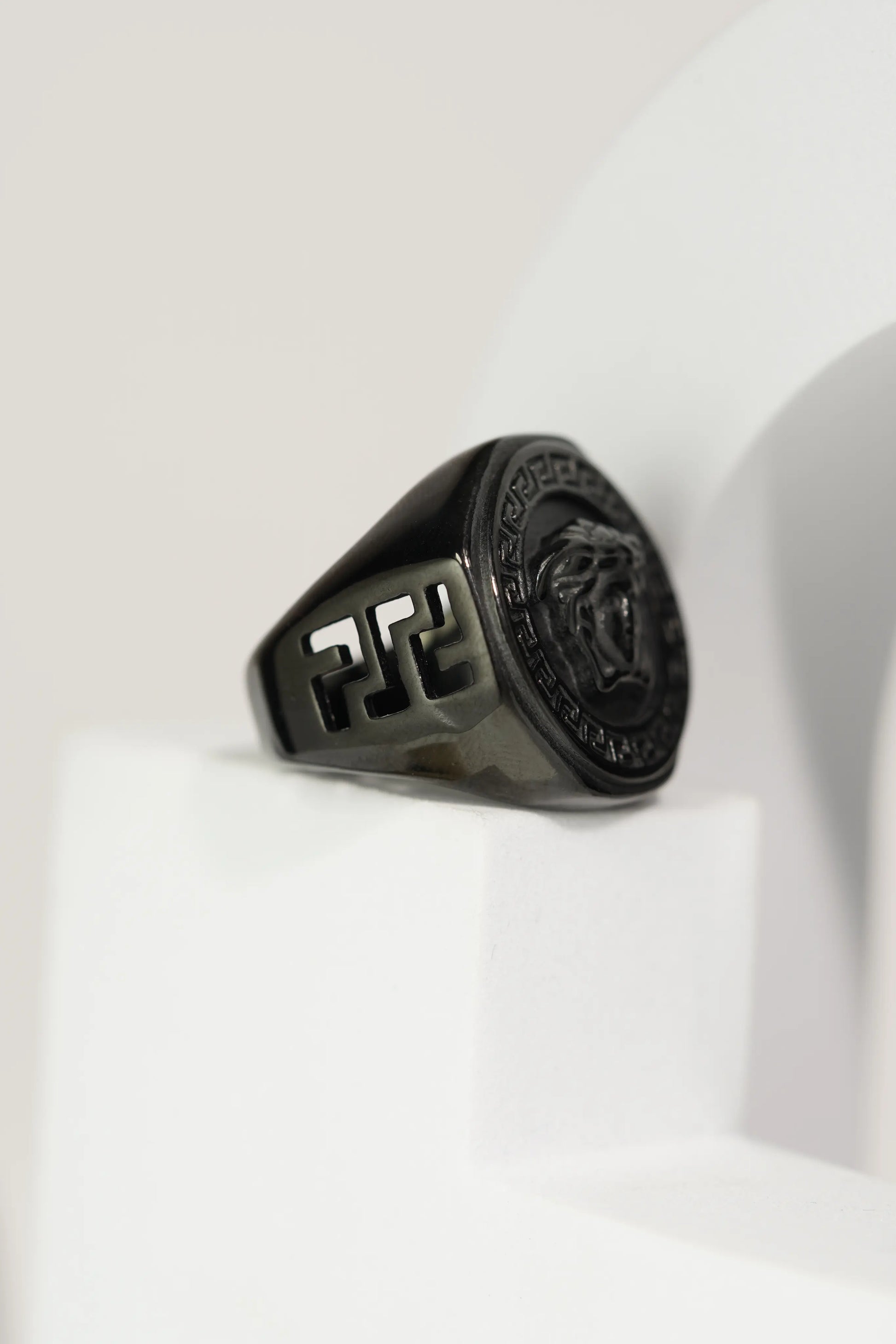 Premium Fashion Ring   Stainless Steel Finger Ring For Men worldjewel.in men's ring