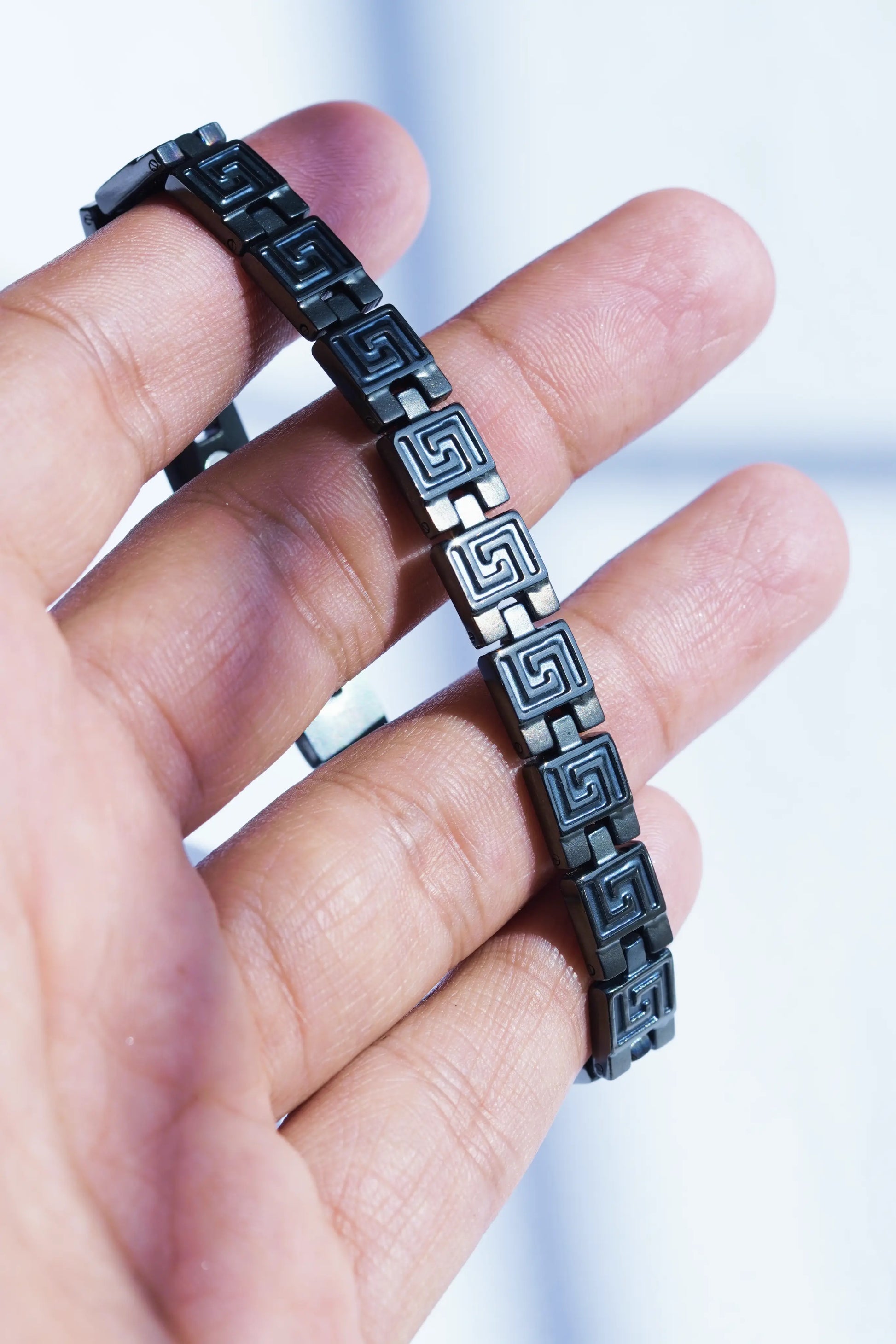 Premium Titanium bracelet worldjewel.in Titanium bracelet