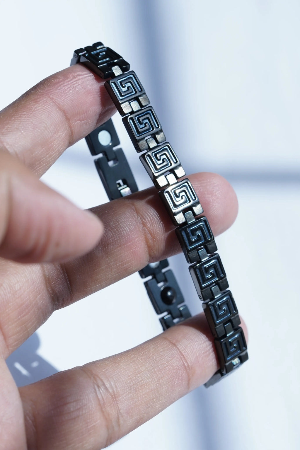 Premium Titanium bracelet worldjewel.in Titanium bracelet