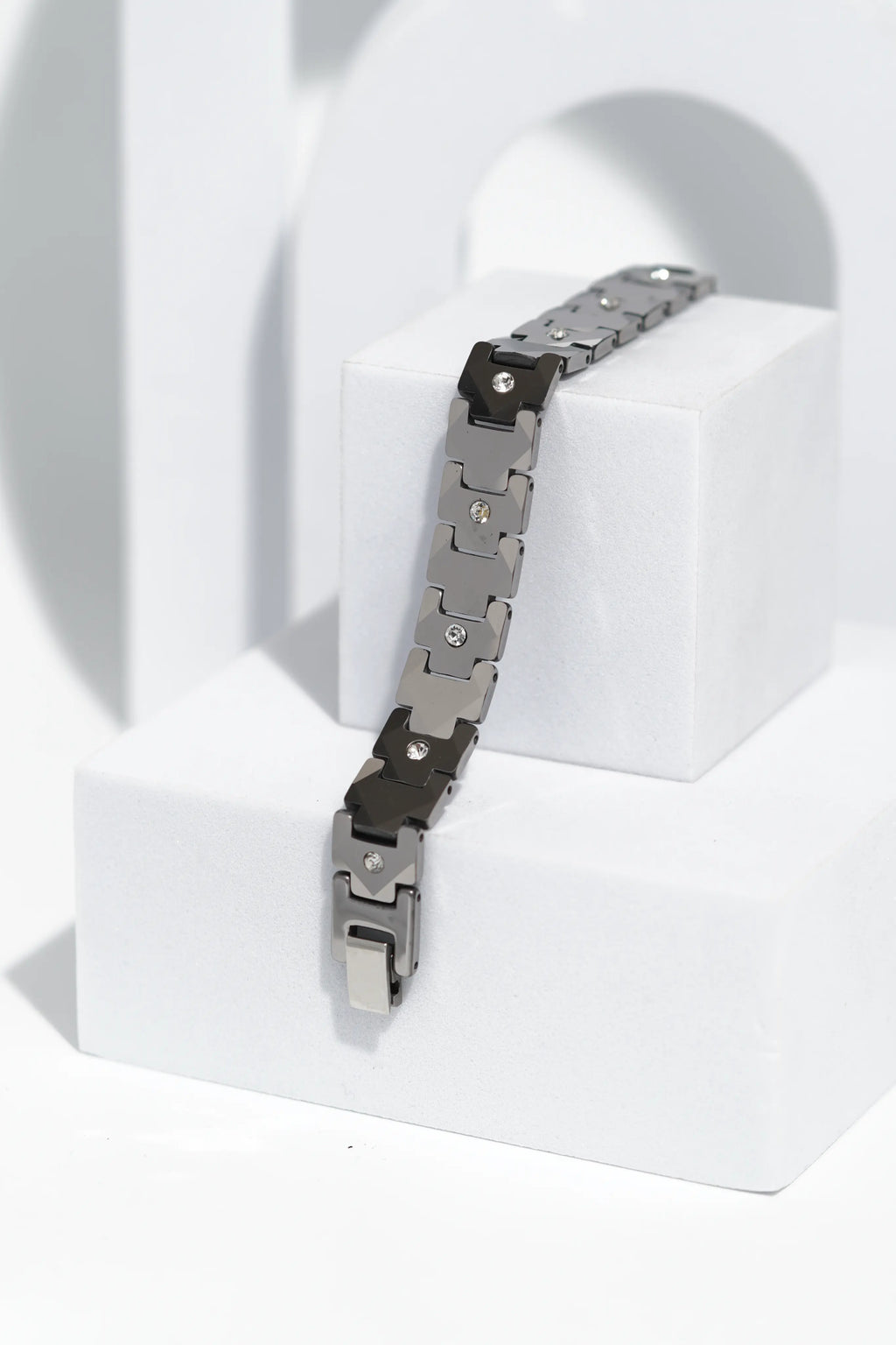 QuietForm - Ceramic bracelet for men. worldjewel.in men's bracelets
