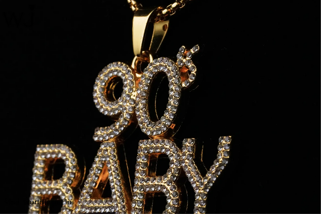 90'Baby |  Unisex Pendent  | Worldjewel.in - worldjewel.in