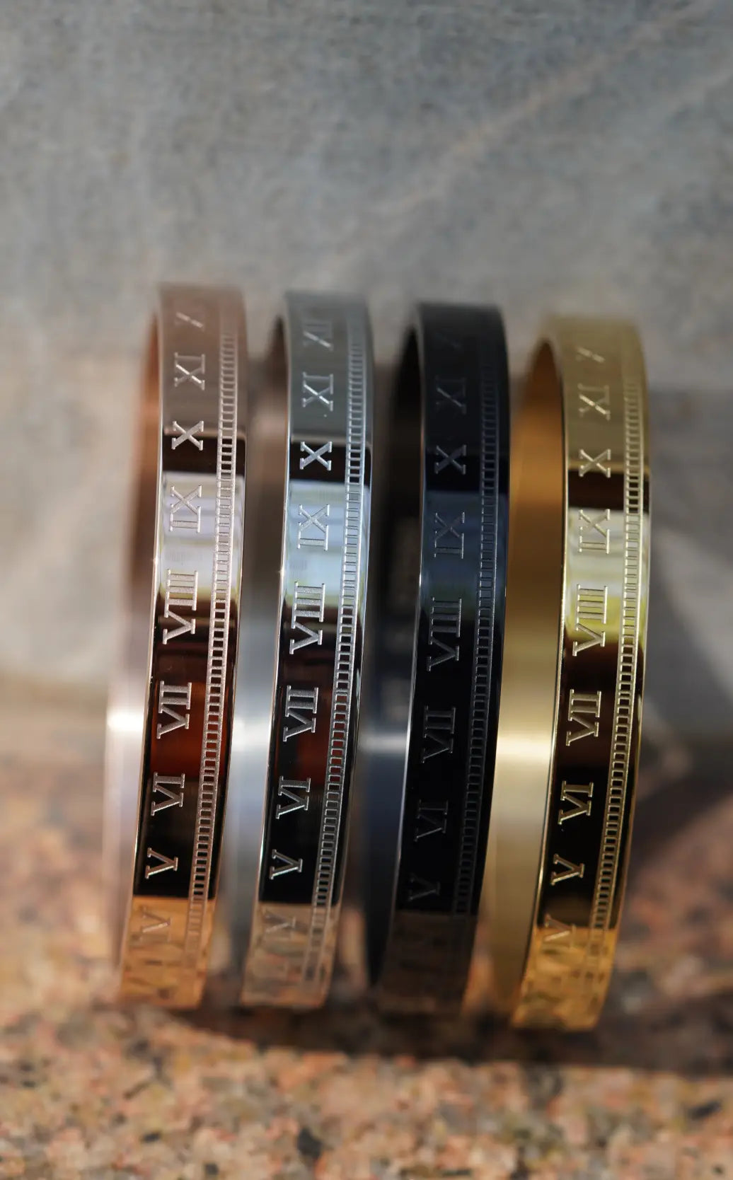 Roman Number - kada For Men. worldjewel.in men's bracelets