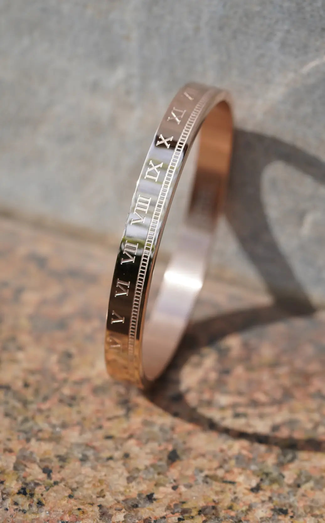 Roman Number - kada For Men. worldjewel.in men's bracelets