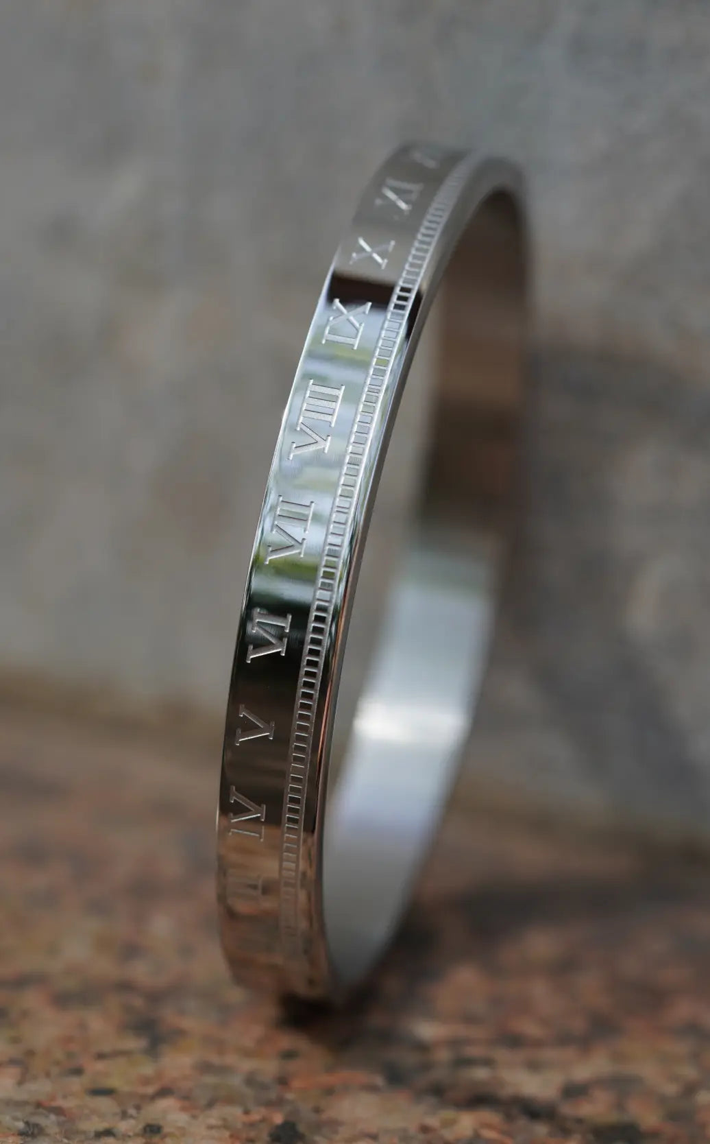 Roman Number - kada For Men. worldjewel.in men's bracelets