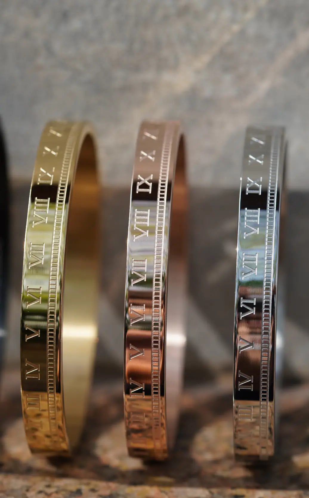Roman Number - kada For Men. worldjewel.in men's bracelets