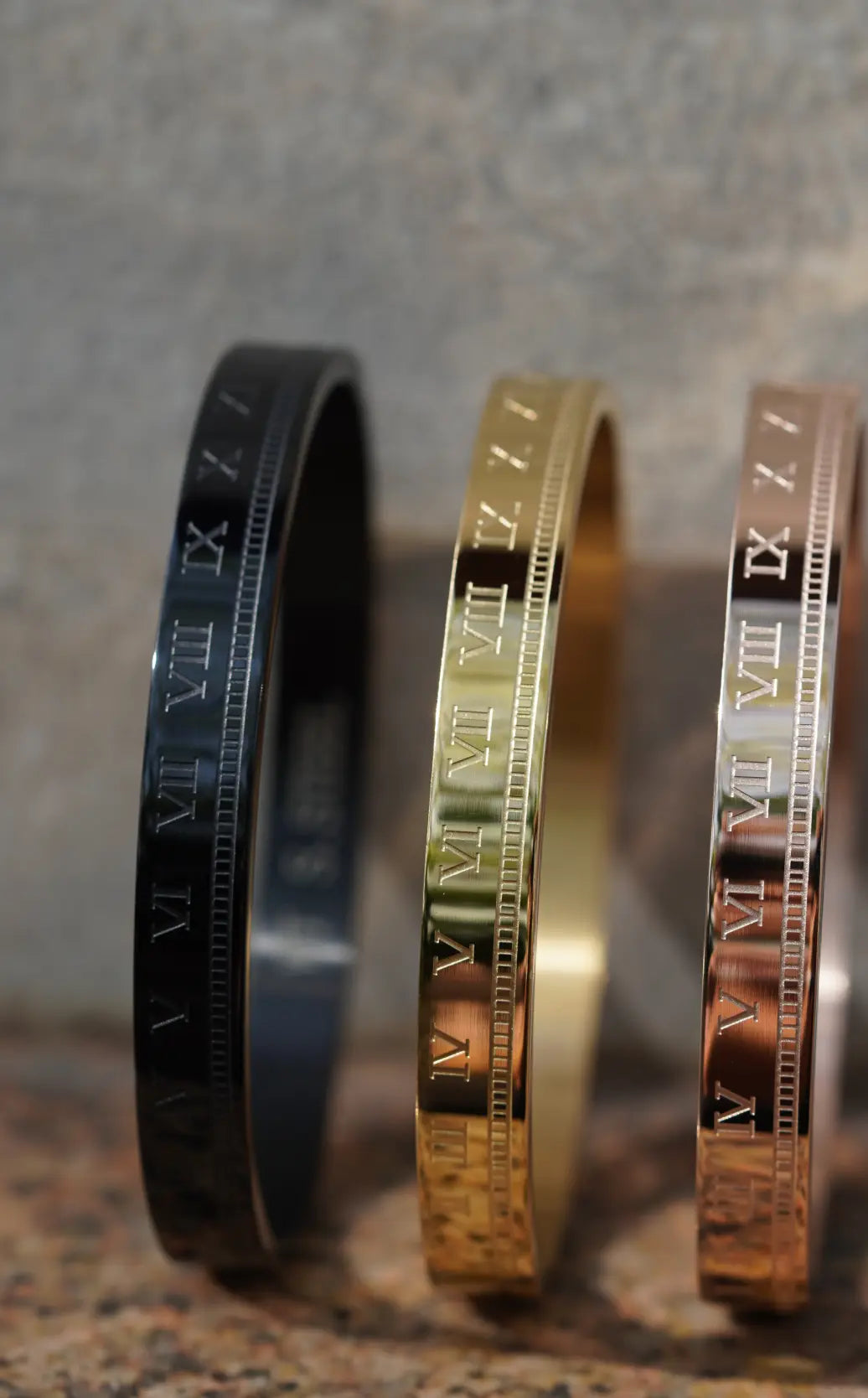 Roman Number - kada For Men. worldjewel.in men's bracelets