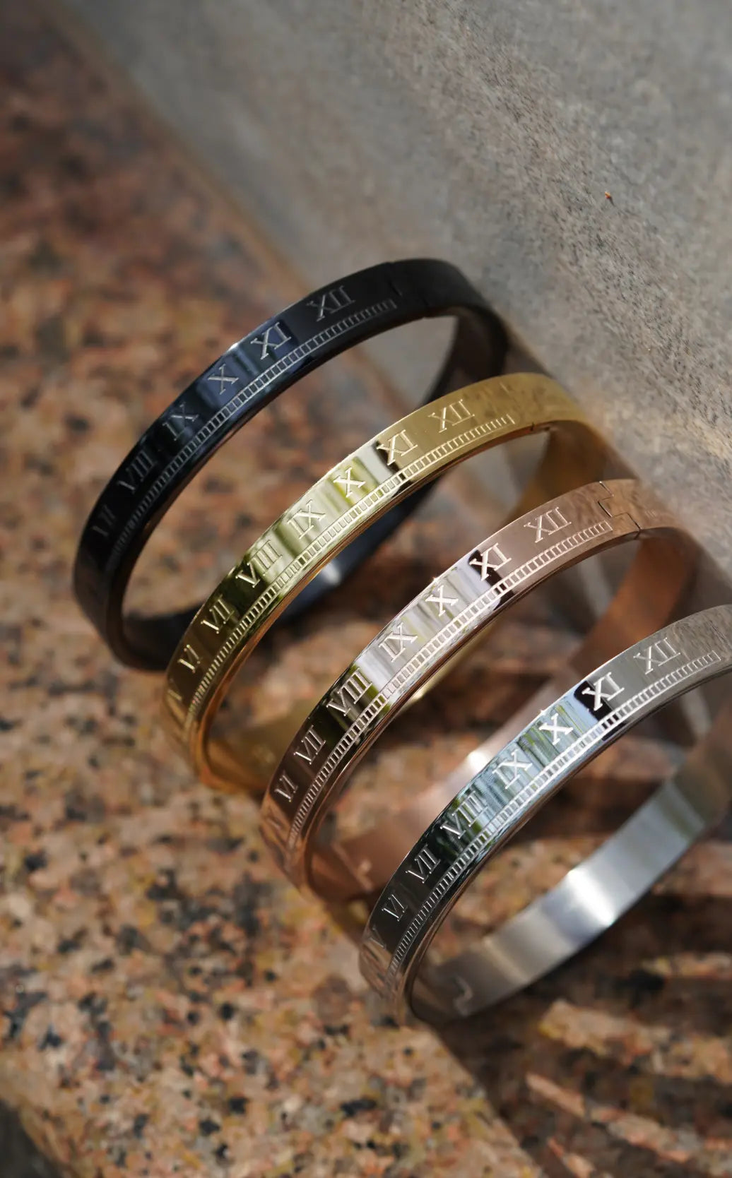 Roman Number - kada For Men. worldjewel.in men's bracelets