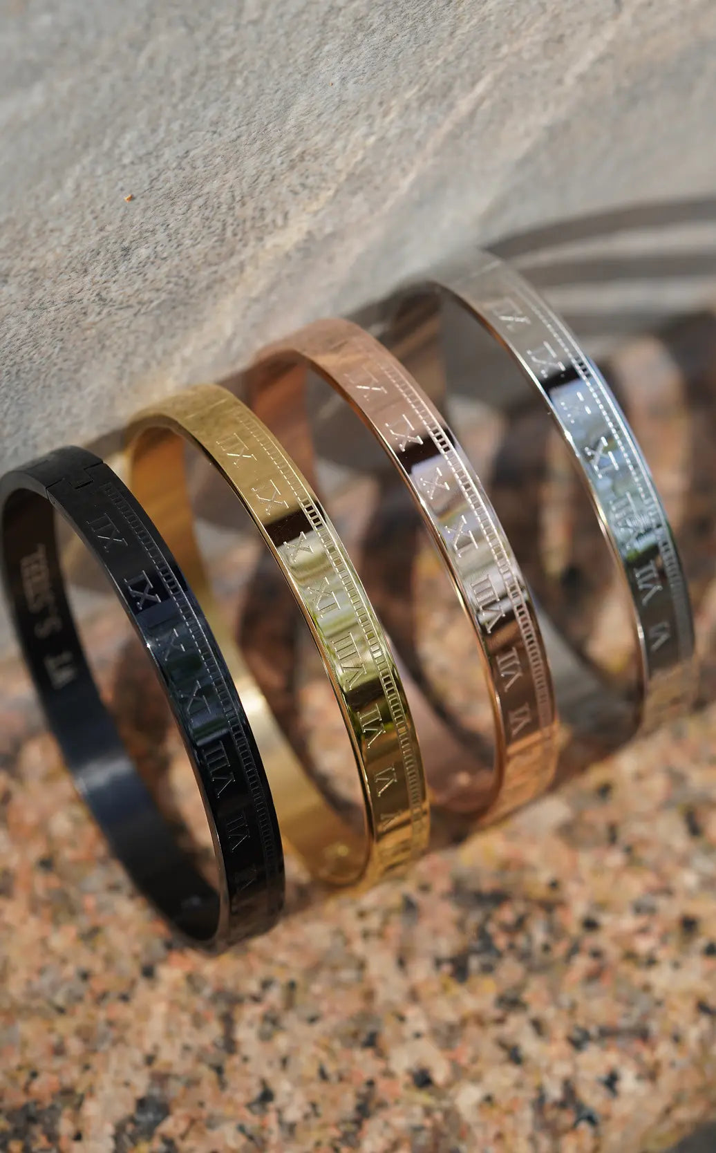 Roman Number - kada For Men. worldjewel.in men's bracelets